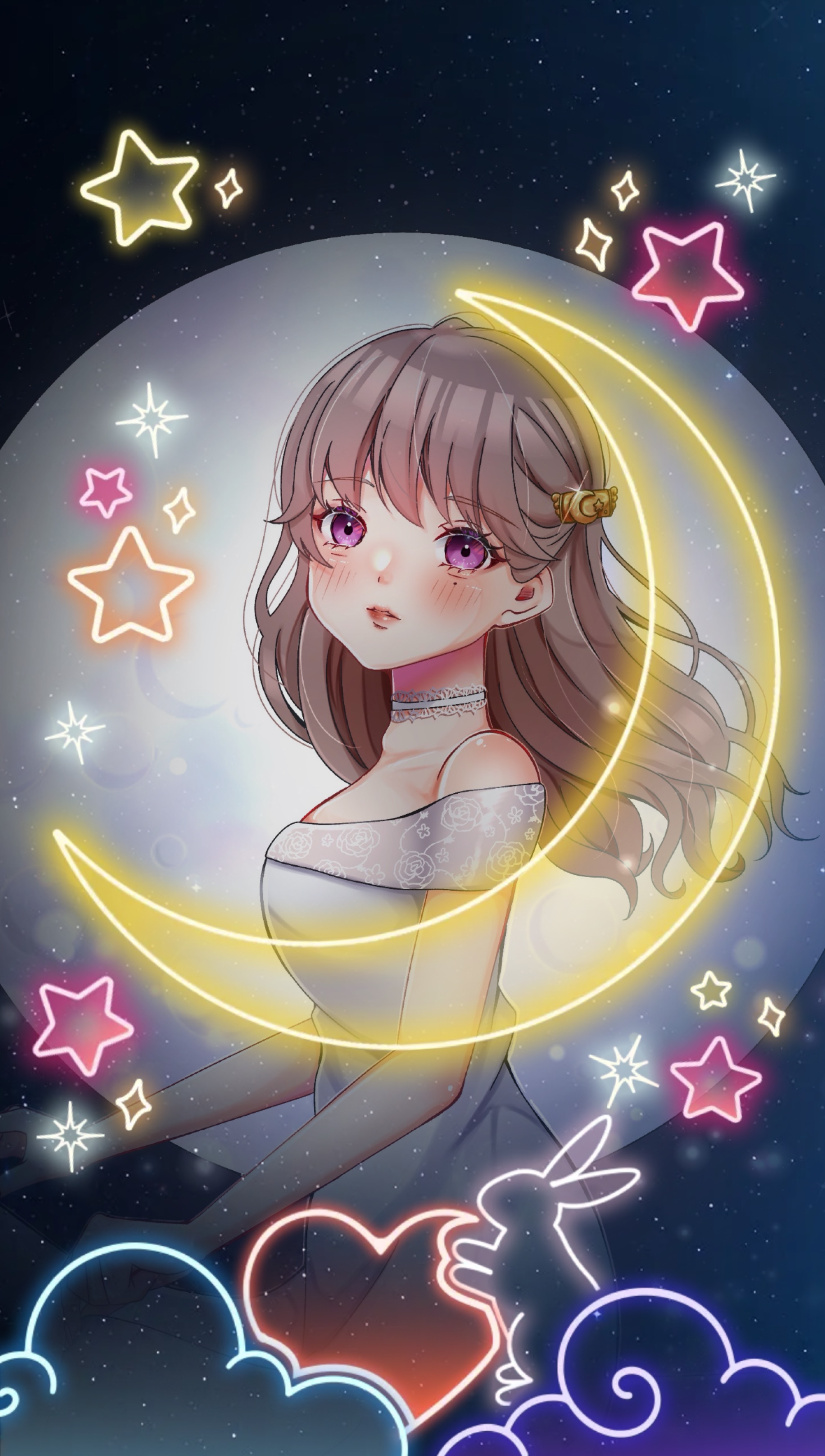 夜はここ！みんないらっしゃい！