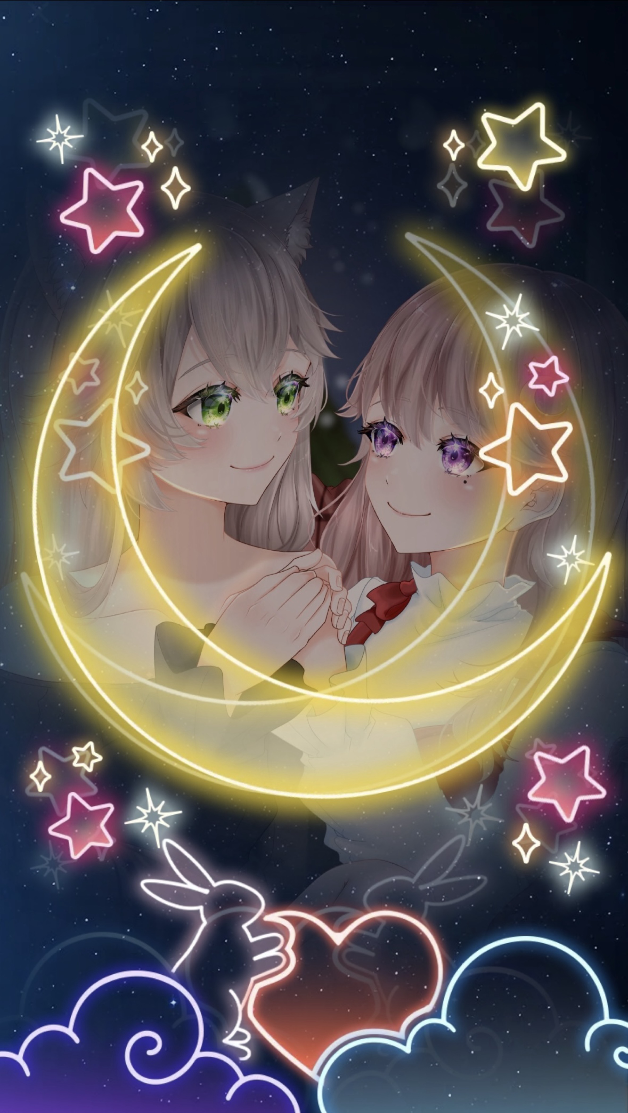 夜はここ！みんないらっしゃい！