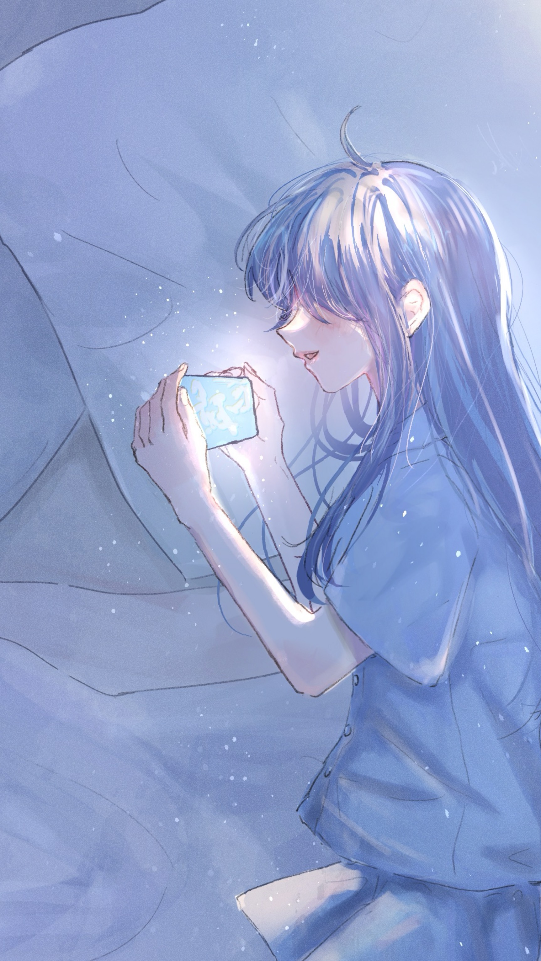 おやすみ前のひと時に