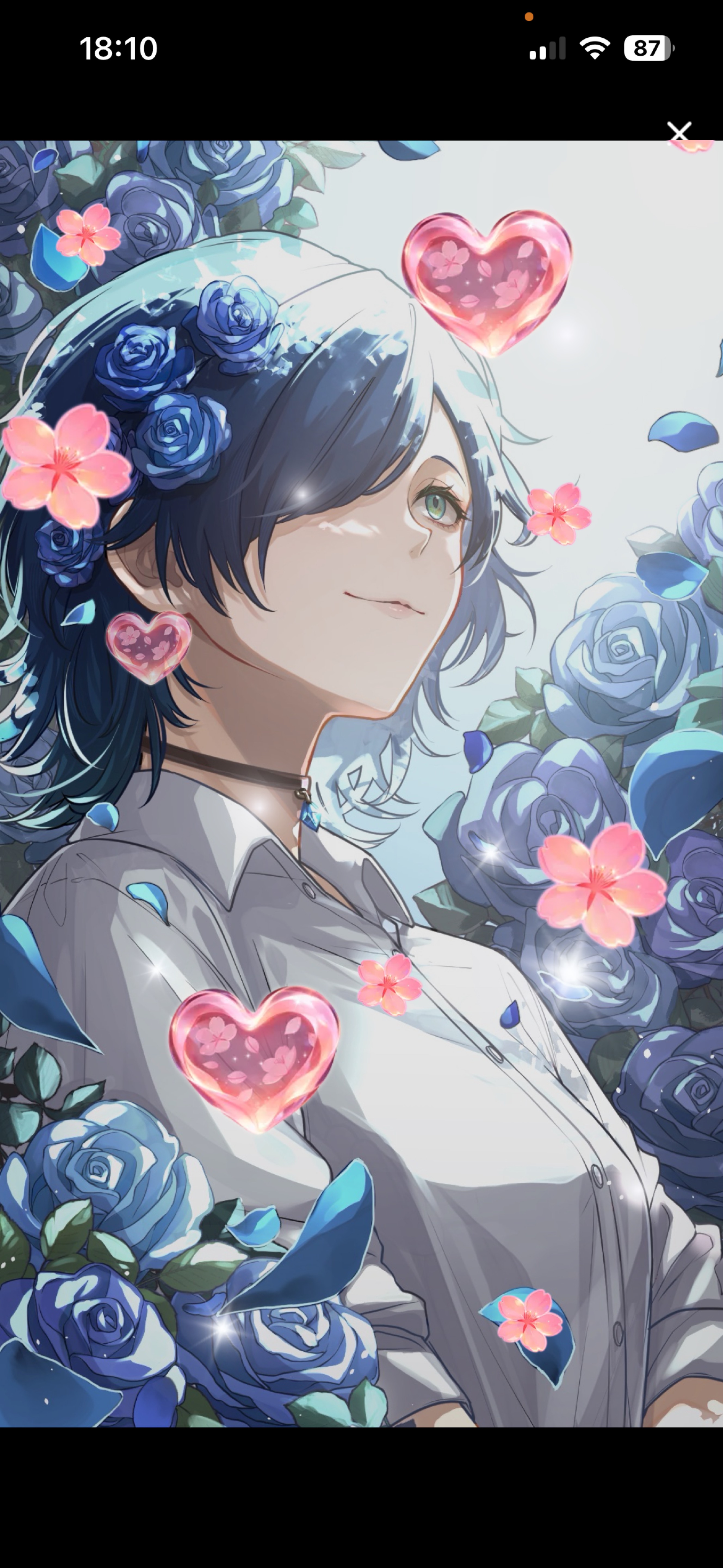 〖初〇〗お歌の時間ᐟ.ᐟ