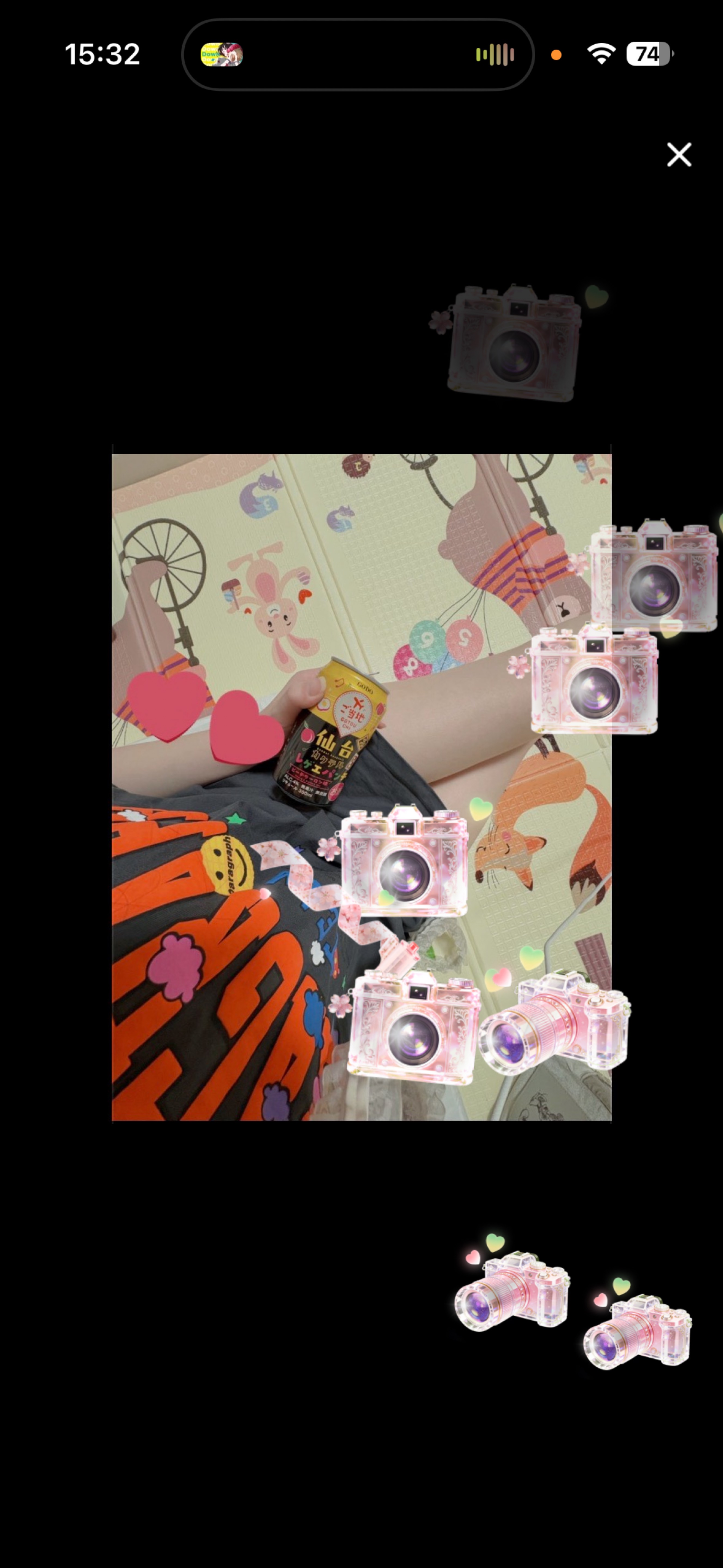 こんにちは🙂‍↕️⋆꙳~16時