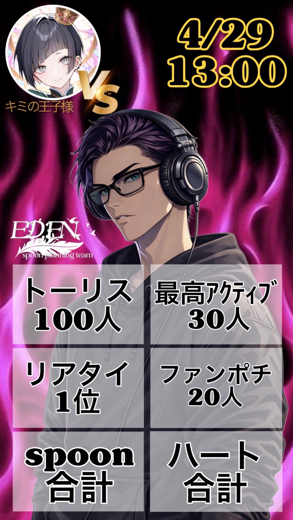 おいで、仲良くなろう：初◎♡落◎