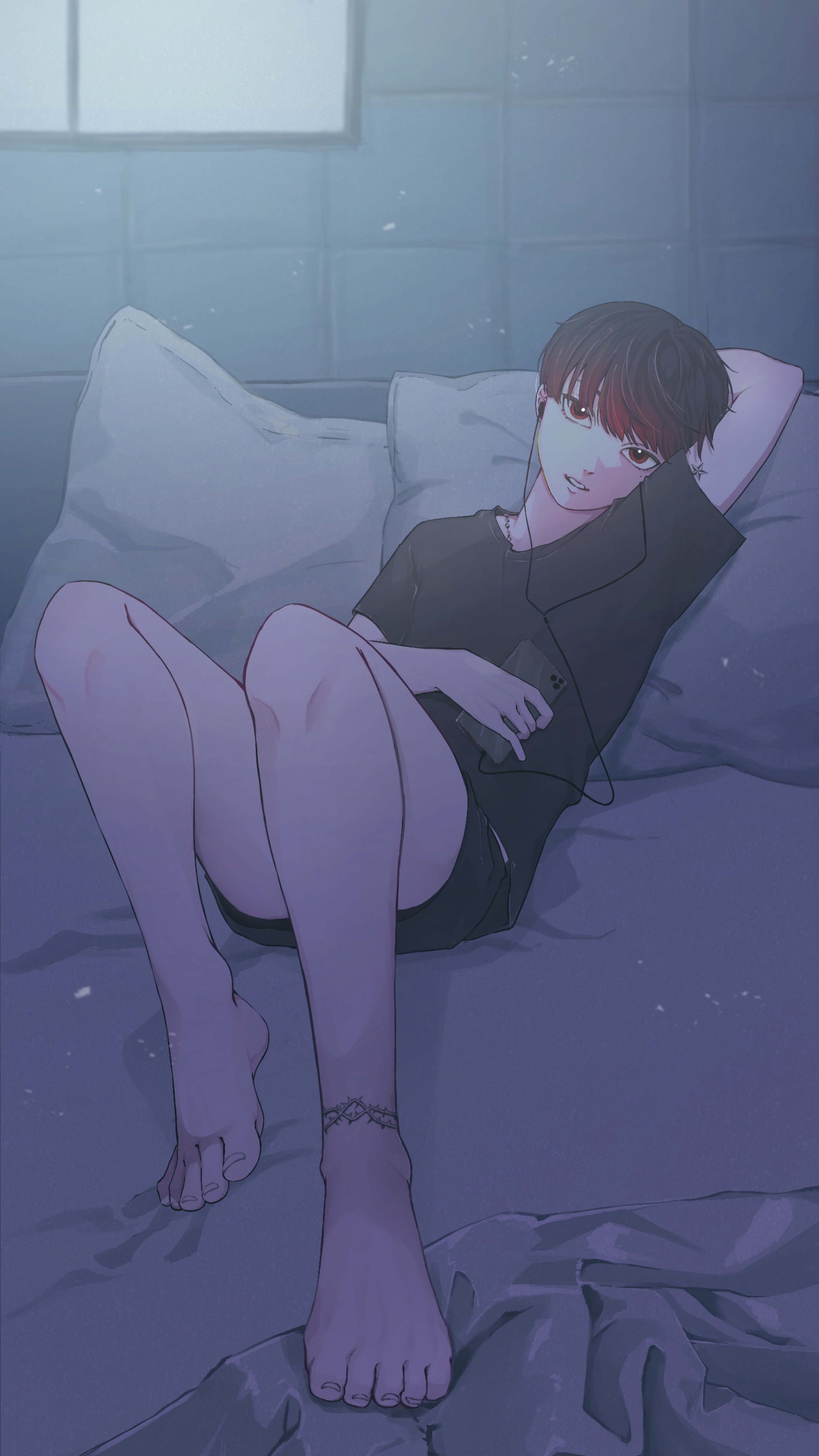 初潜寝◎落ち着く場所│二度寝に