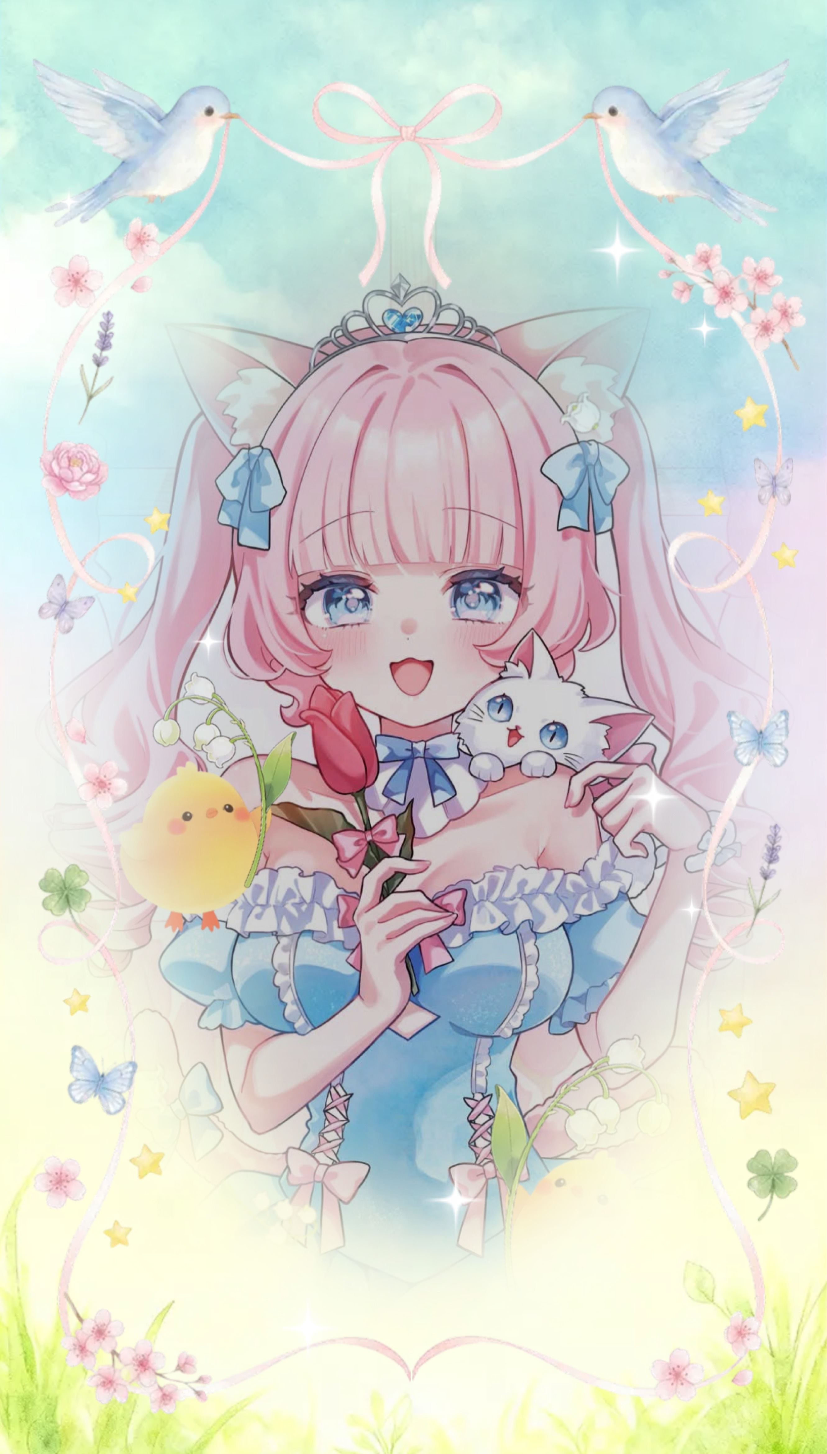 君と過ごす夕方🌷.*