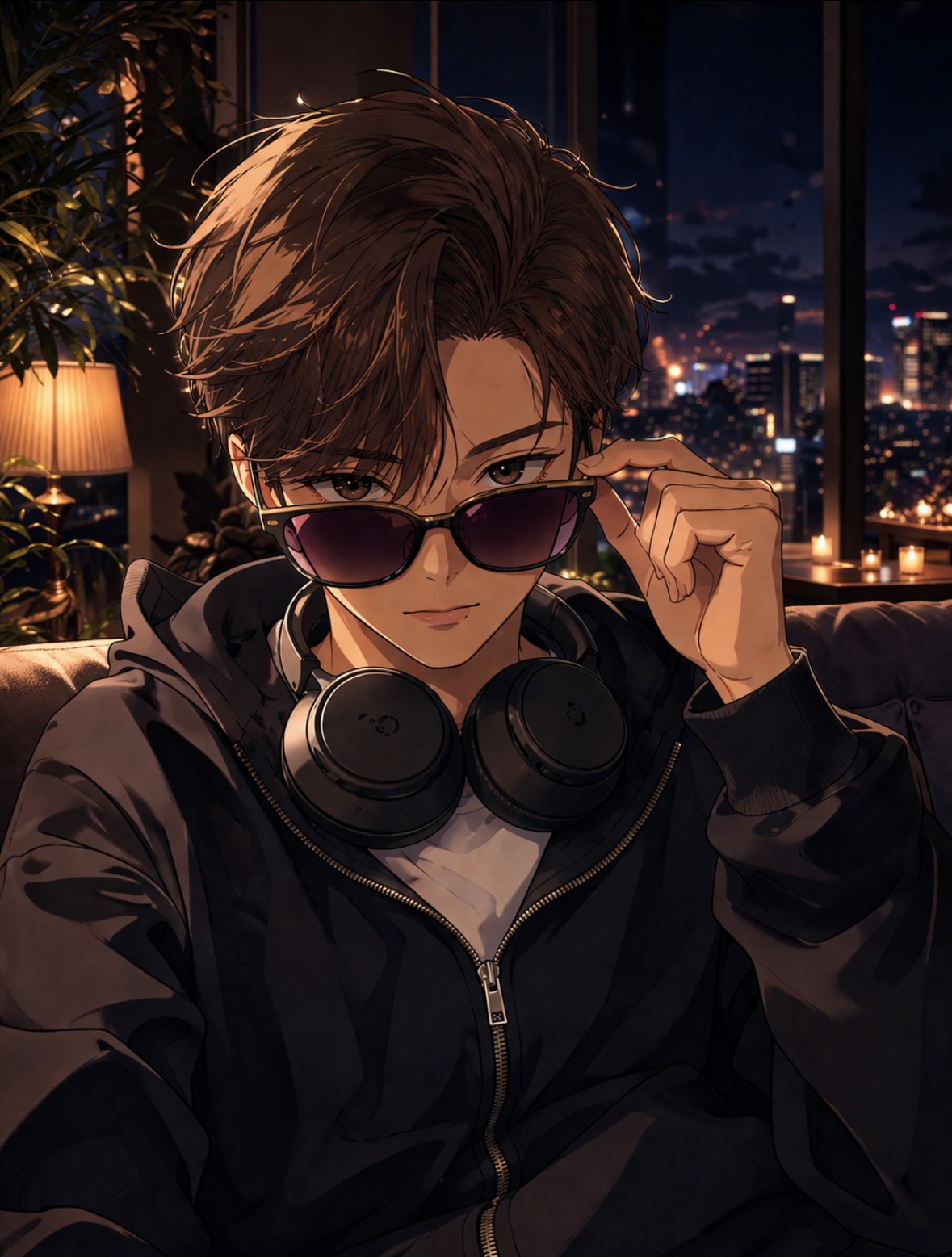 初⭕️ 夜のおはなし会