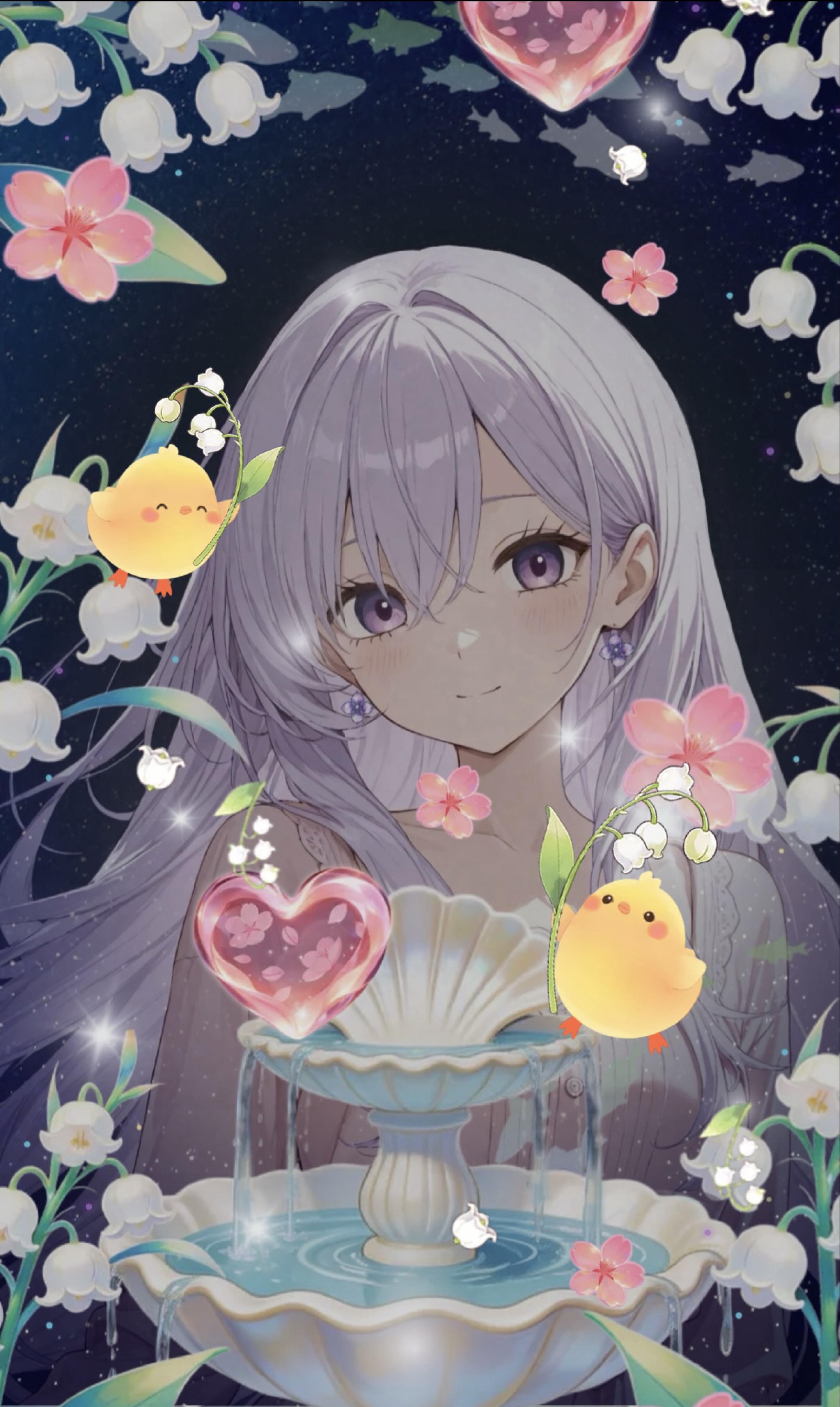 寝潜初◎ピアノ練習