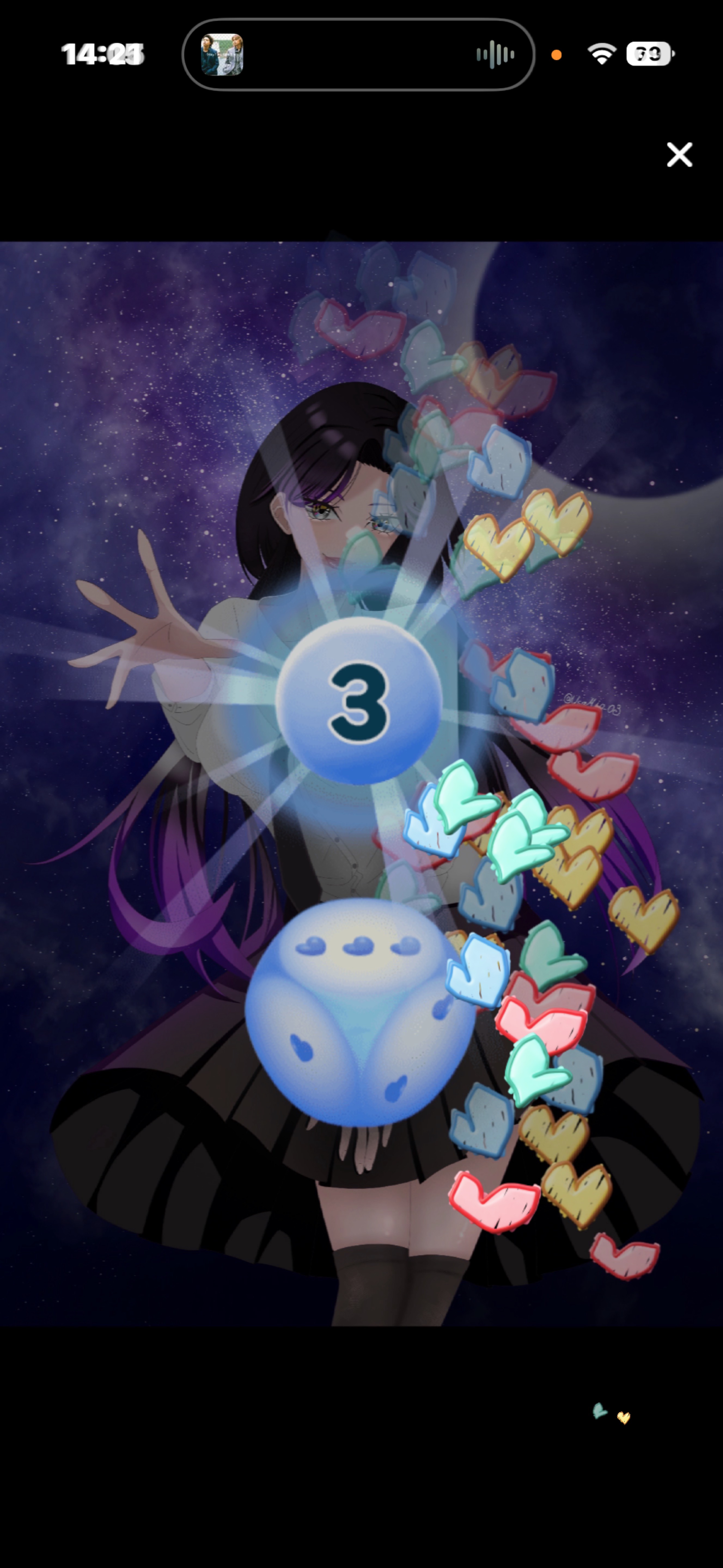 初寝潜◎ (｣´ᗜ`)」おいでー！