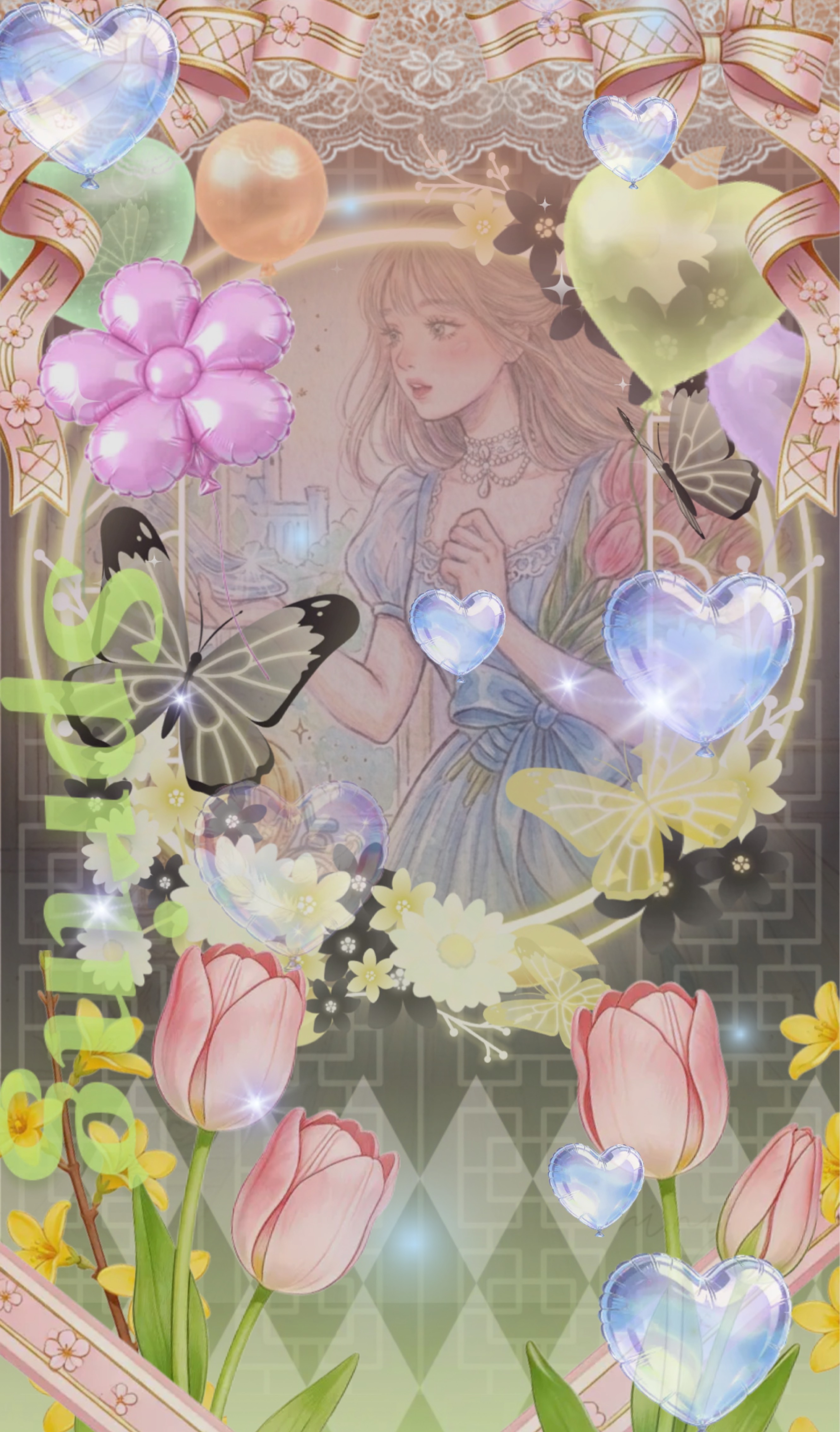 🌷12:30からアニメquiz🌷初〇