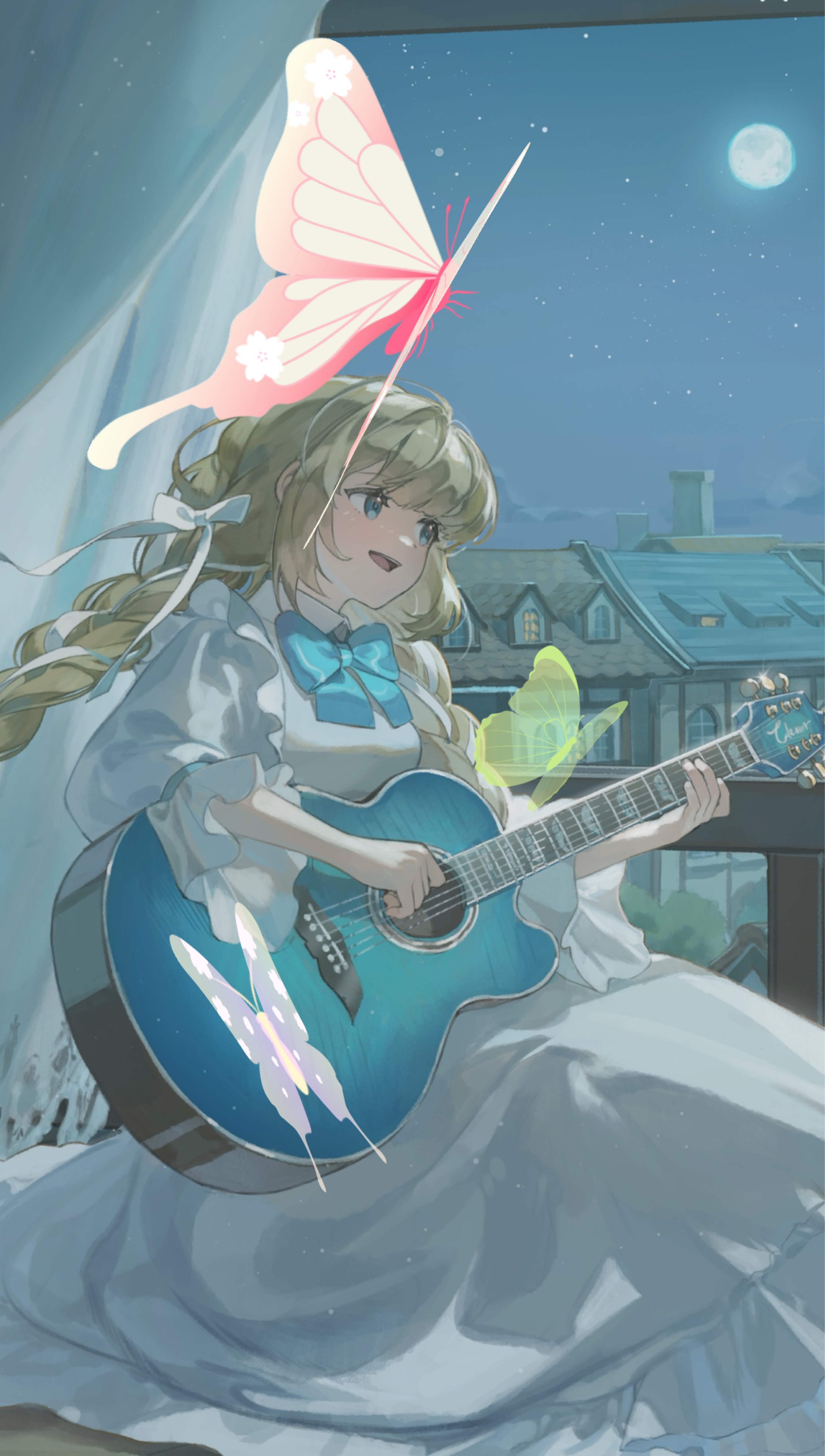 弾き語り🌼 初寝潜◎