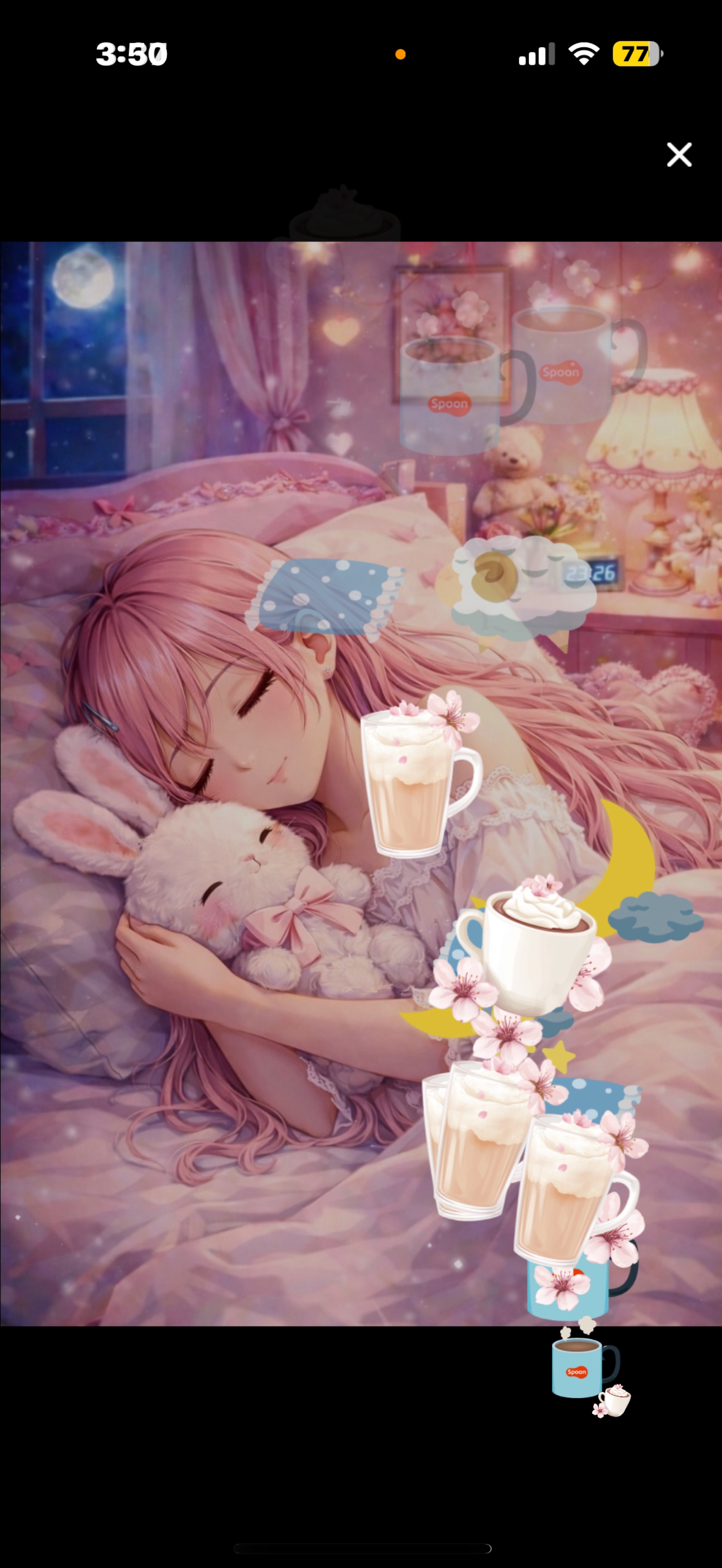 おやすみ⏱寝落ち