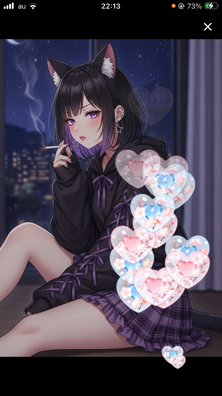 40分はにゃん枠