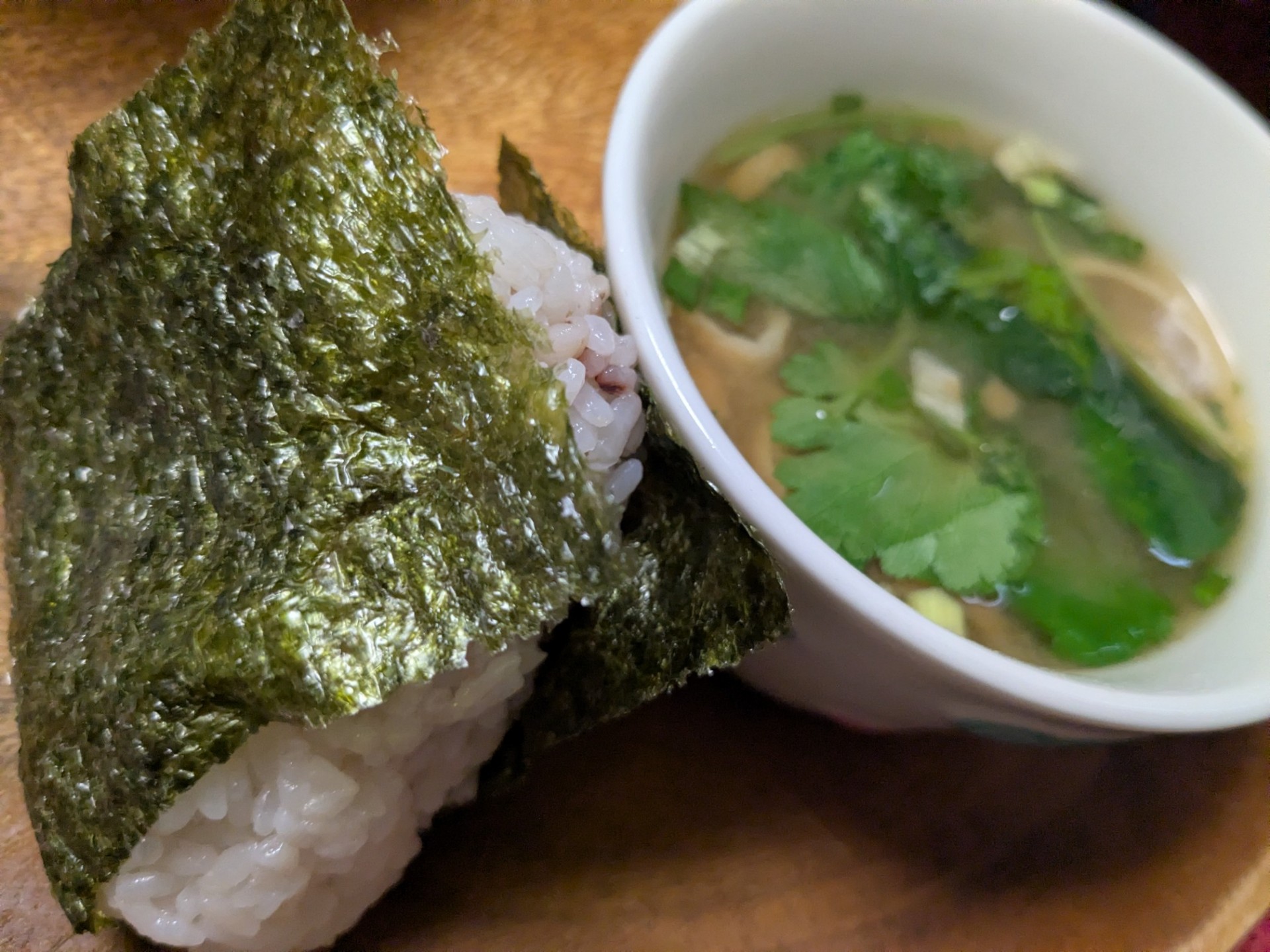 無機材￤朝支度雑談