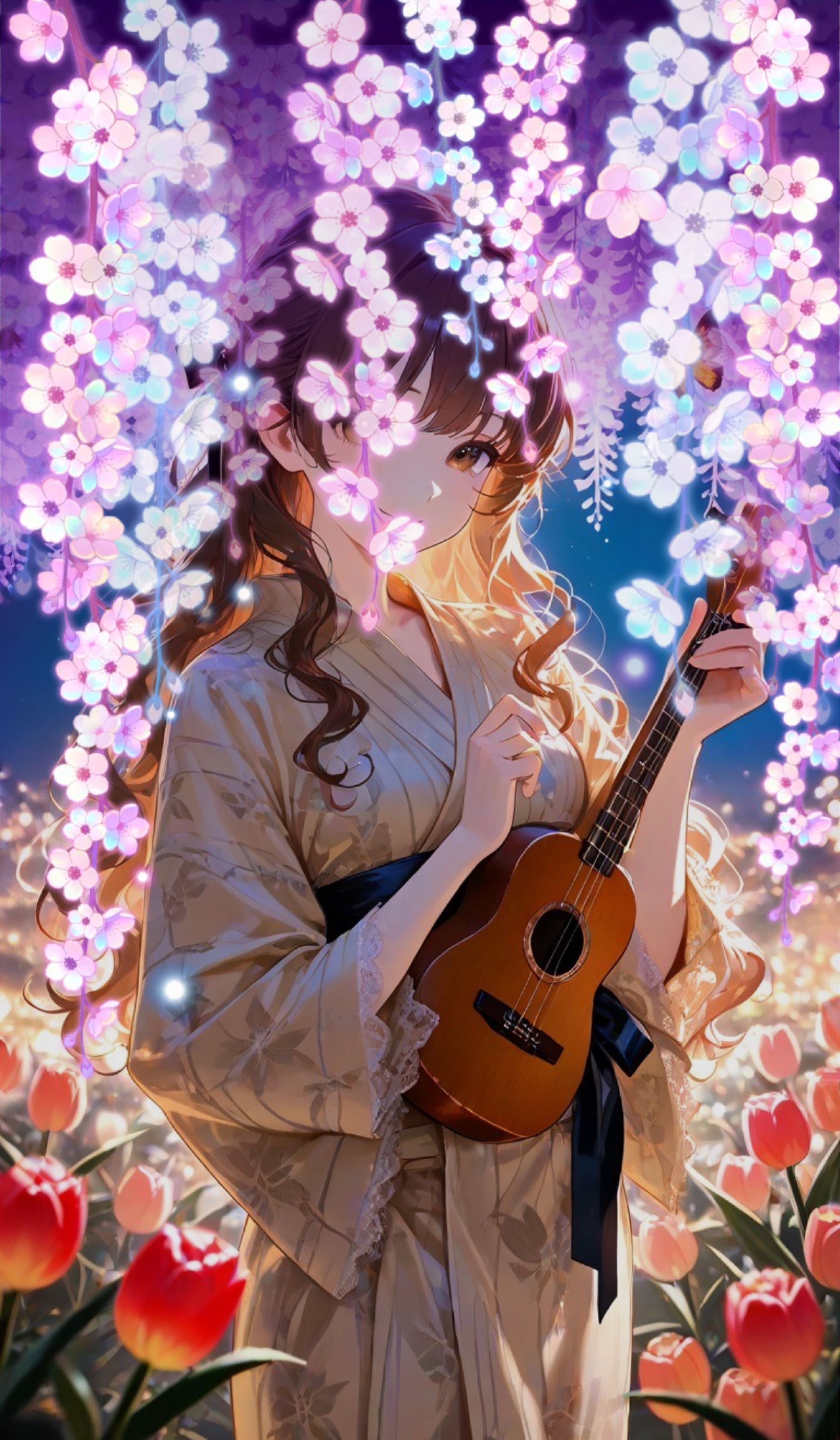 ウクレレ1時間♬.*ﾟ