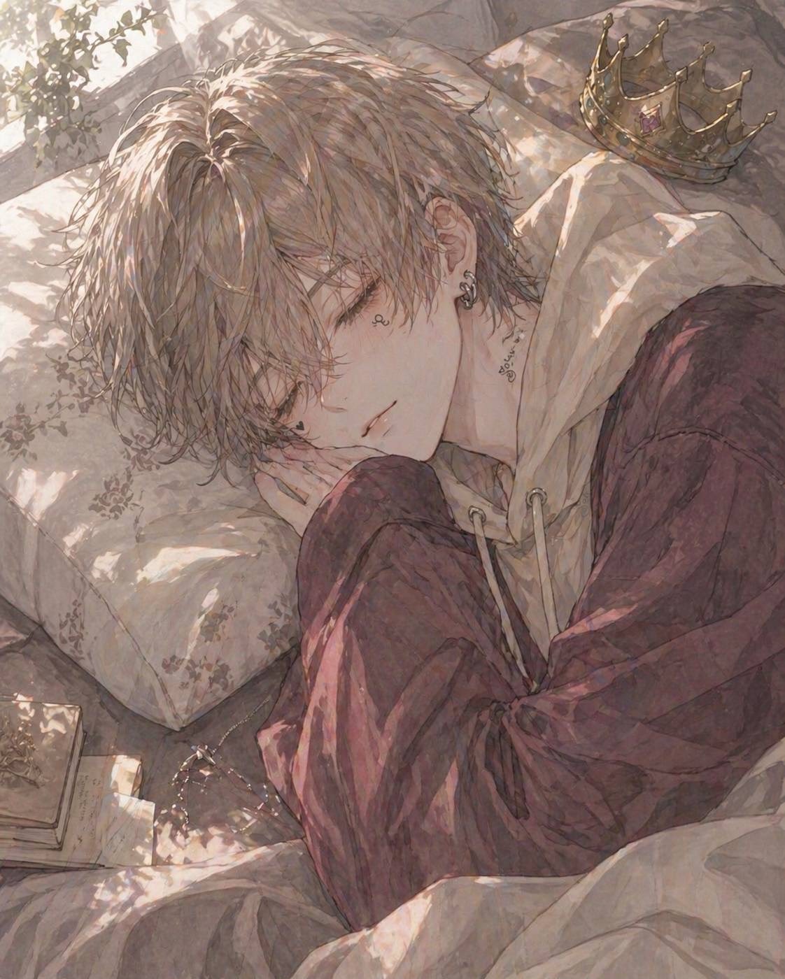 おひるねしよー