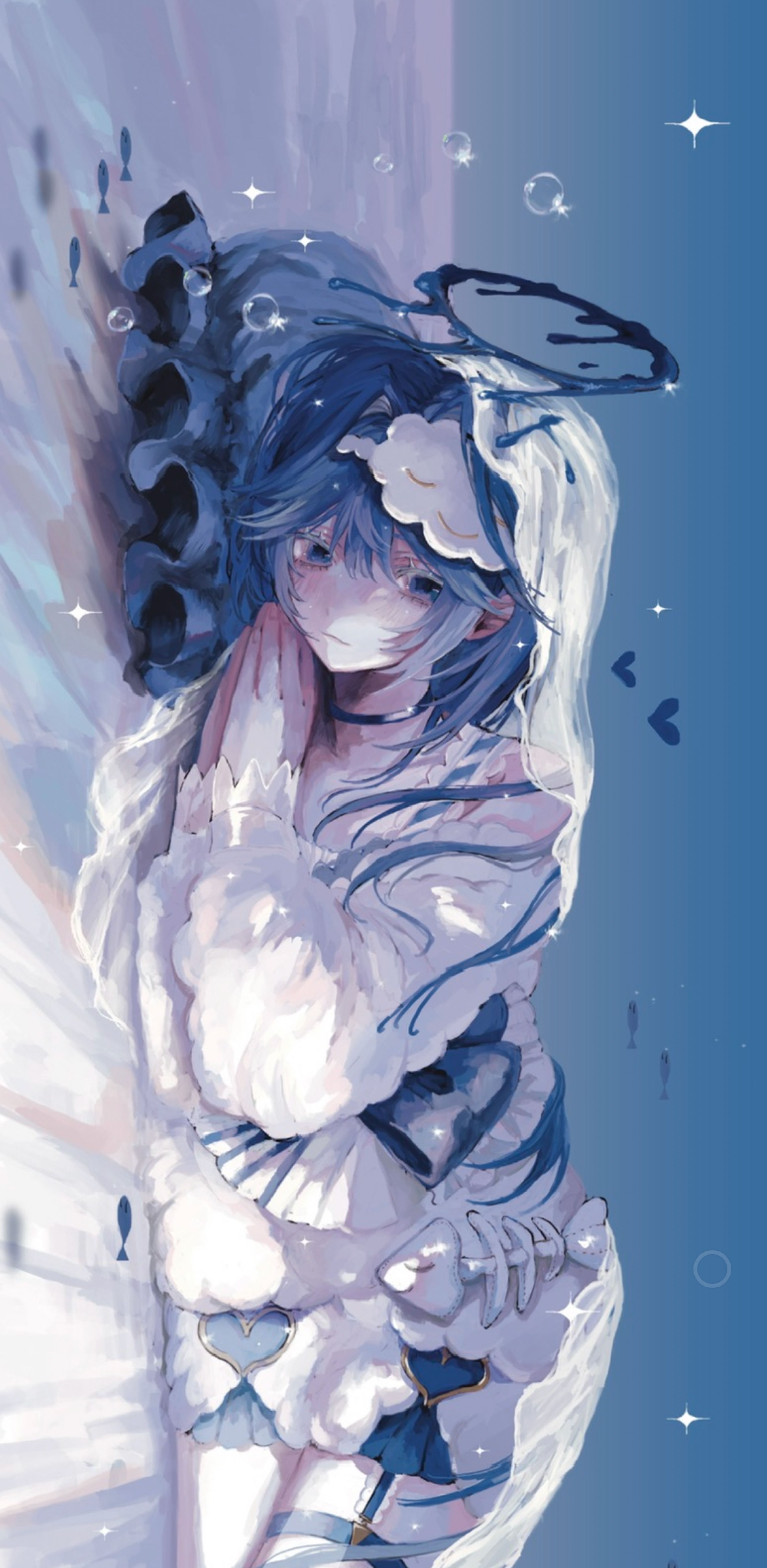 二度寝が出来る君へ🫧