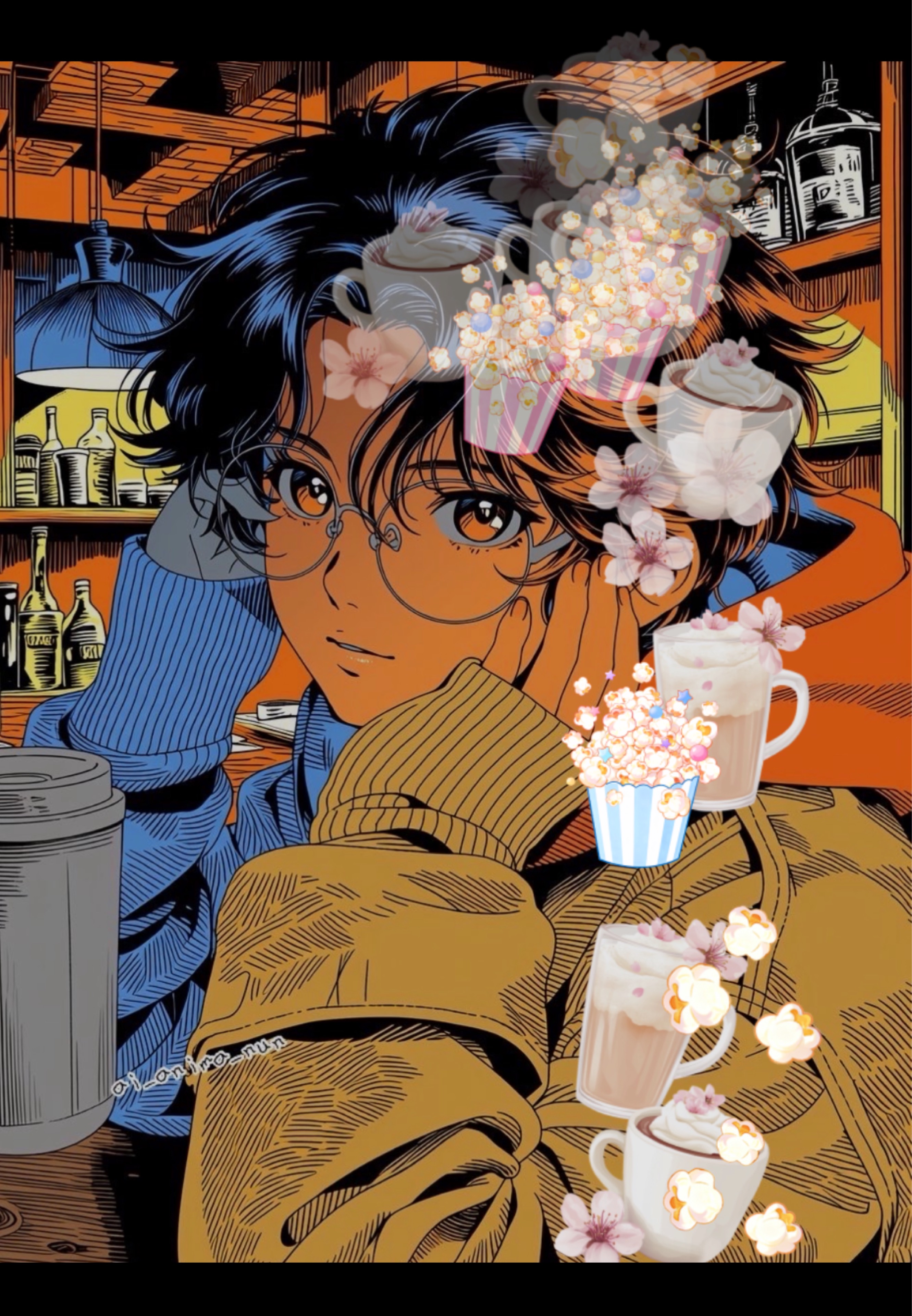 低音女子の喫煙所🚬