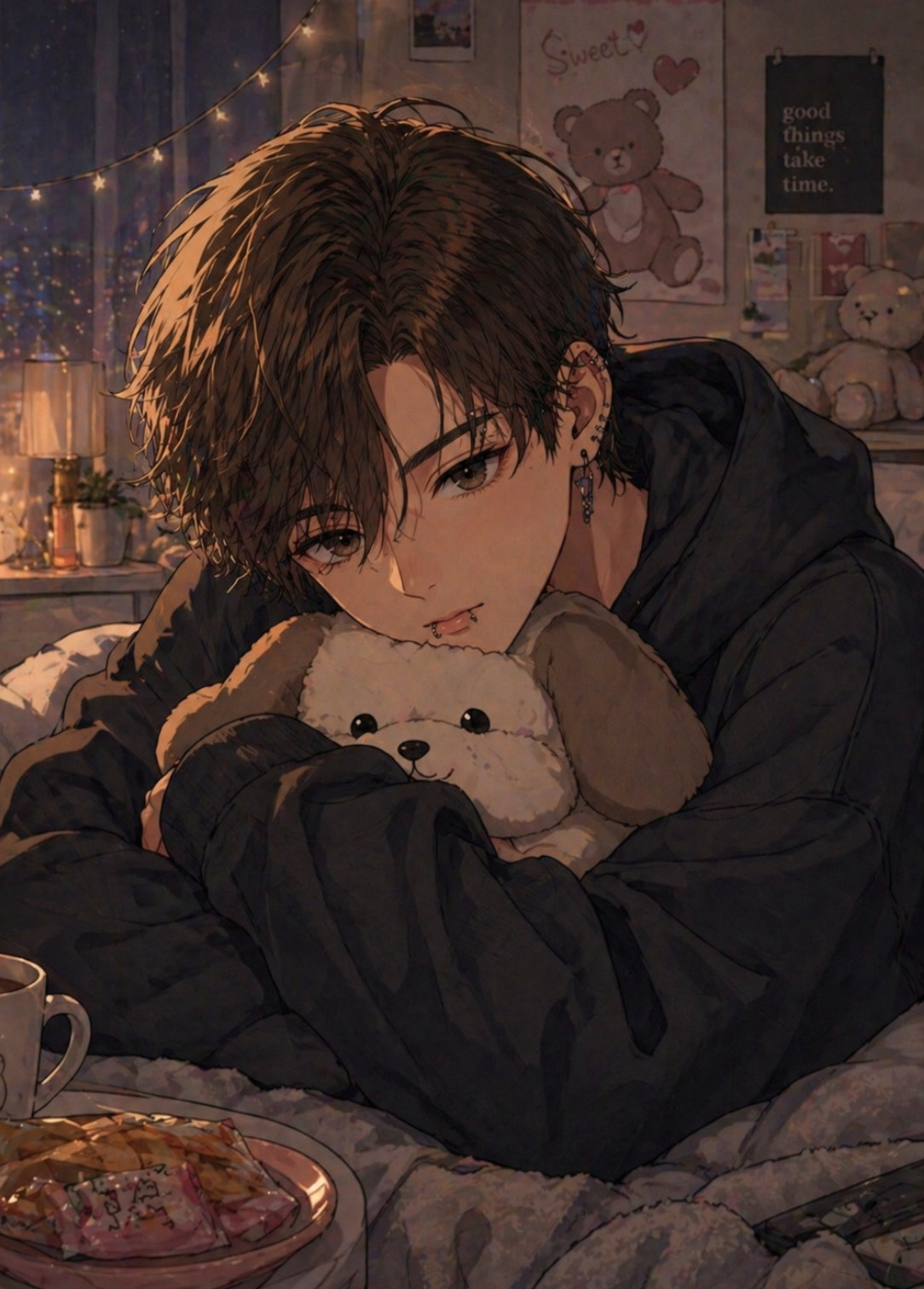 初〇 夜のおはなし会