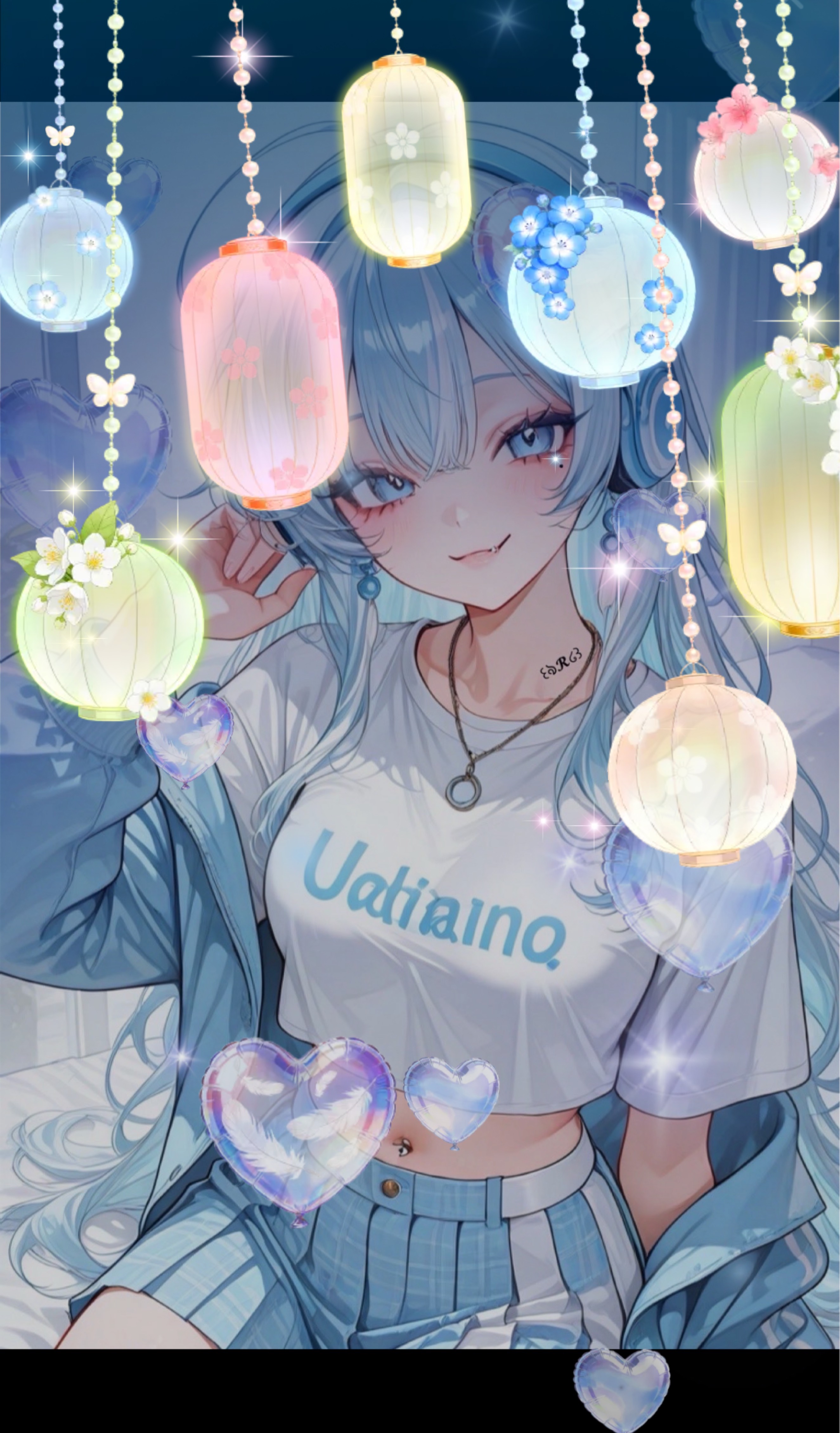 初見さんおいで🩵八重歯で刺してあげる