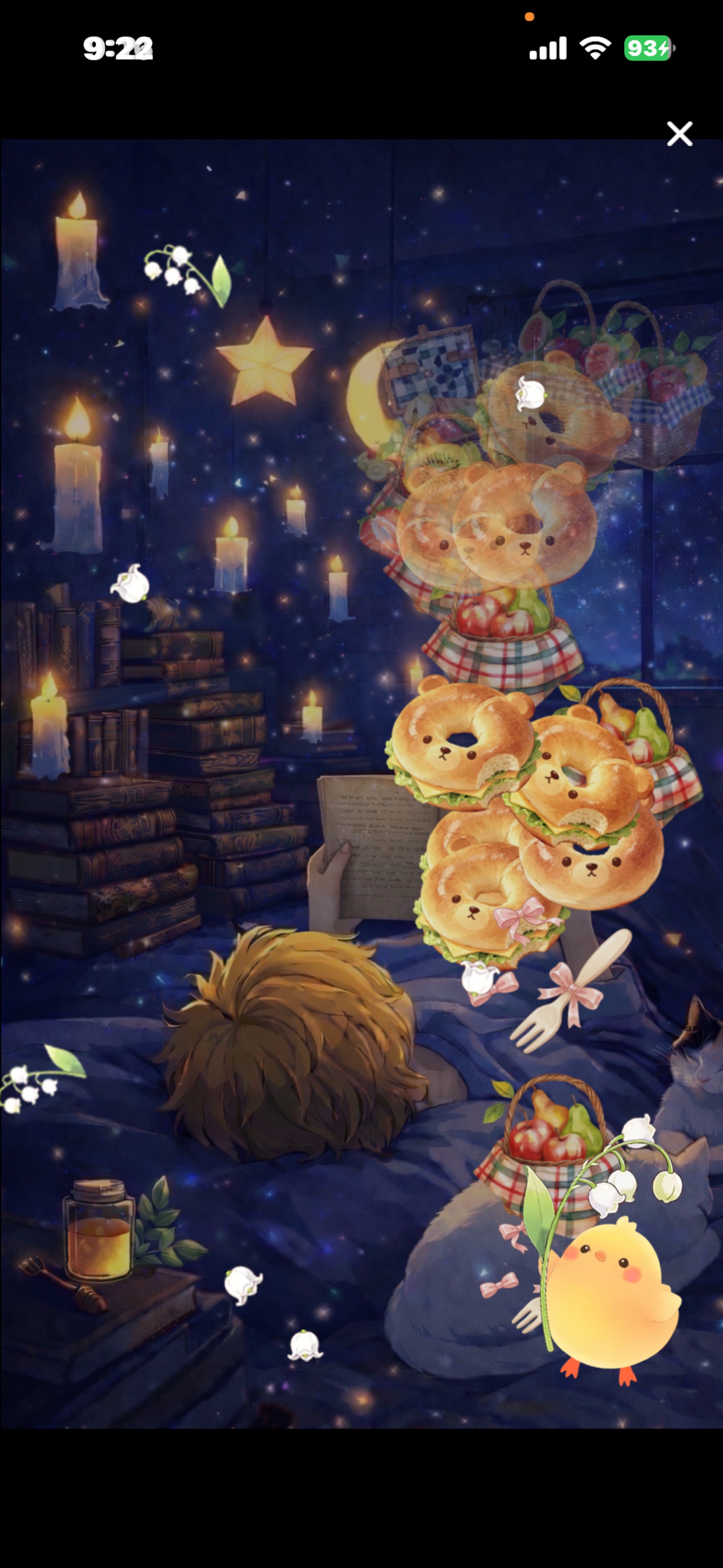 おはようございますのハニーラテ🍯☕