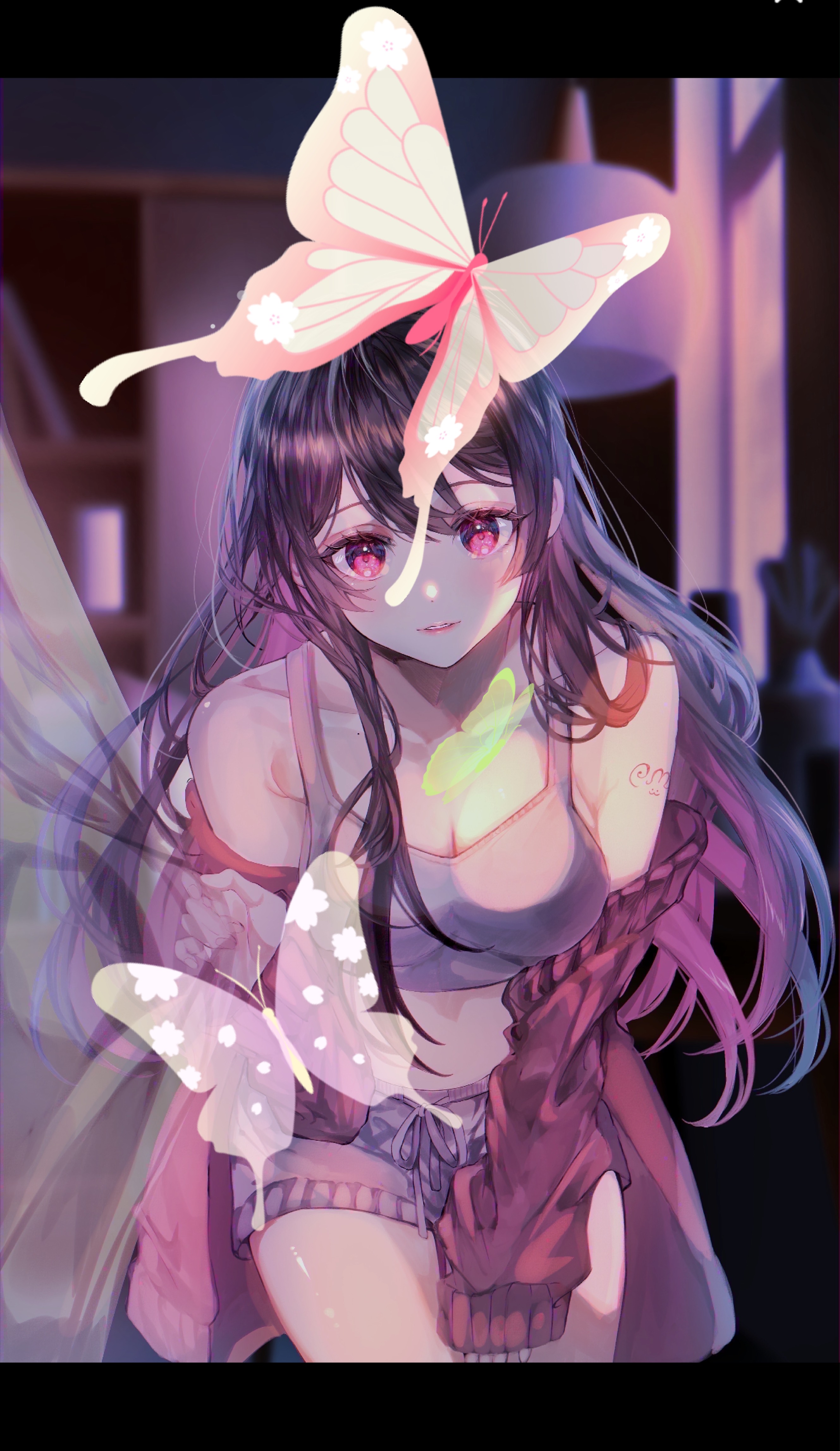 夜の話し相手𐴑