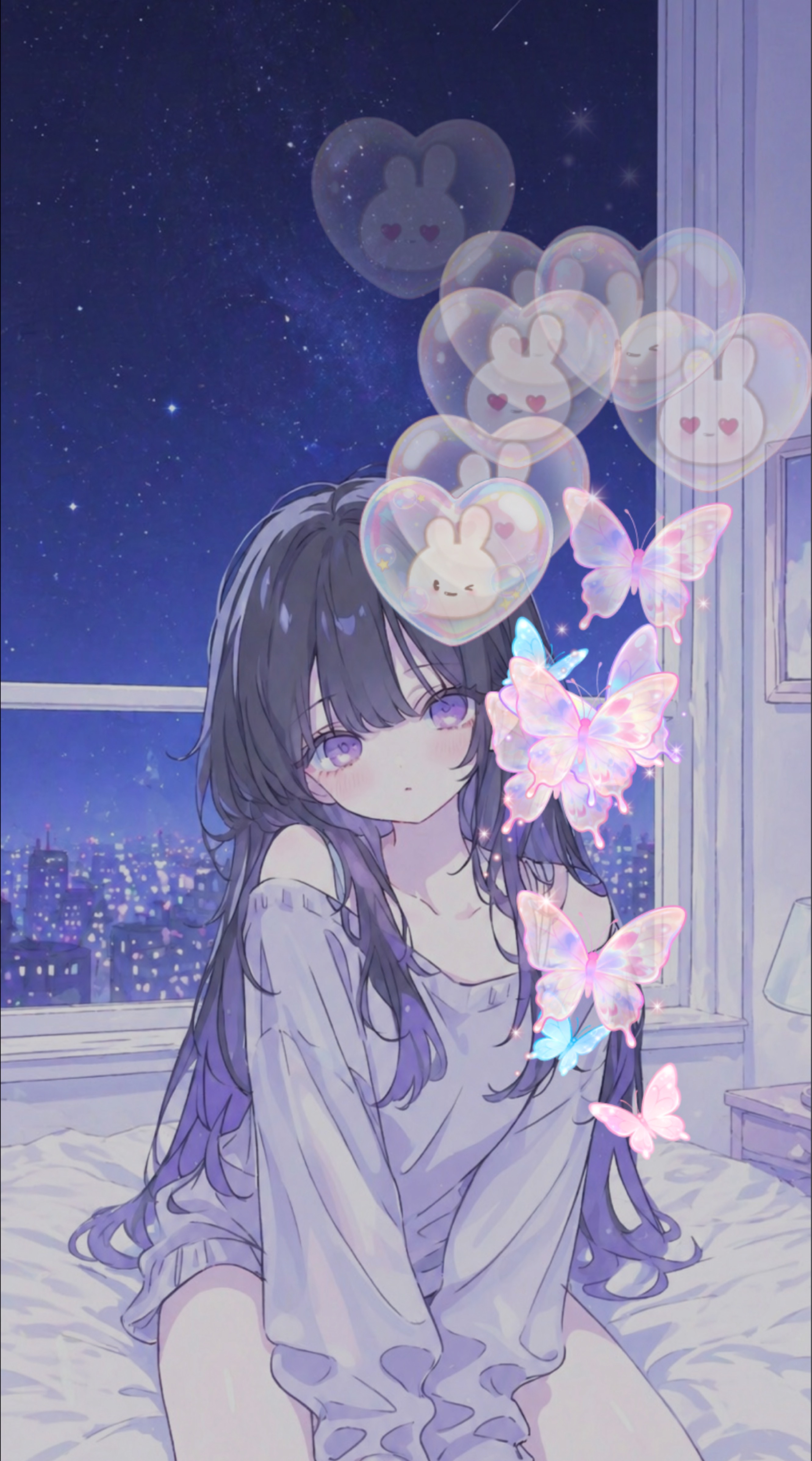 みーんなの眠気を誘う夜の枠🌃💤🐑