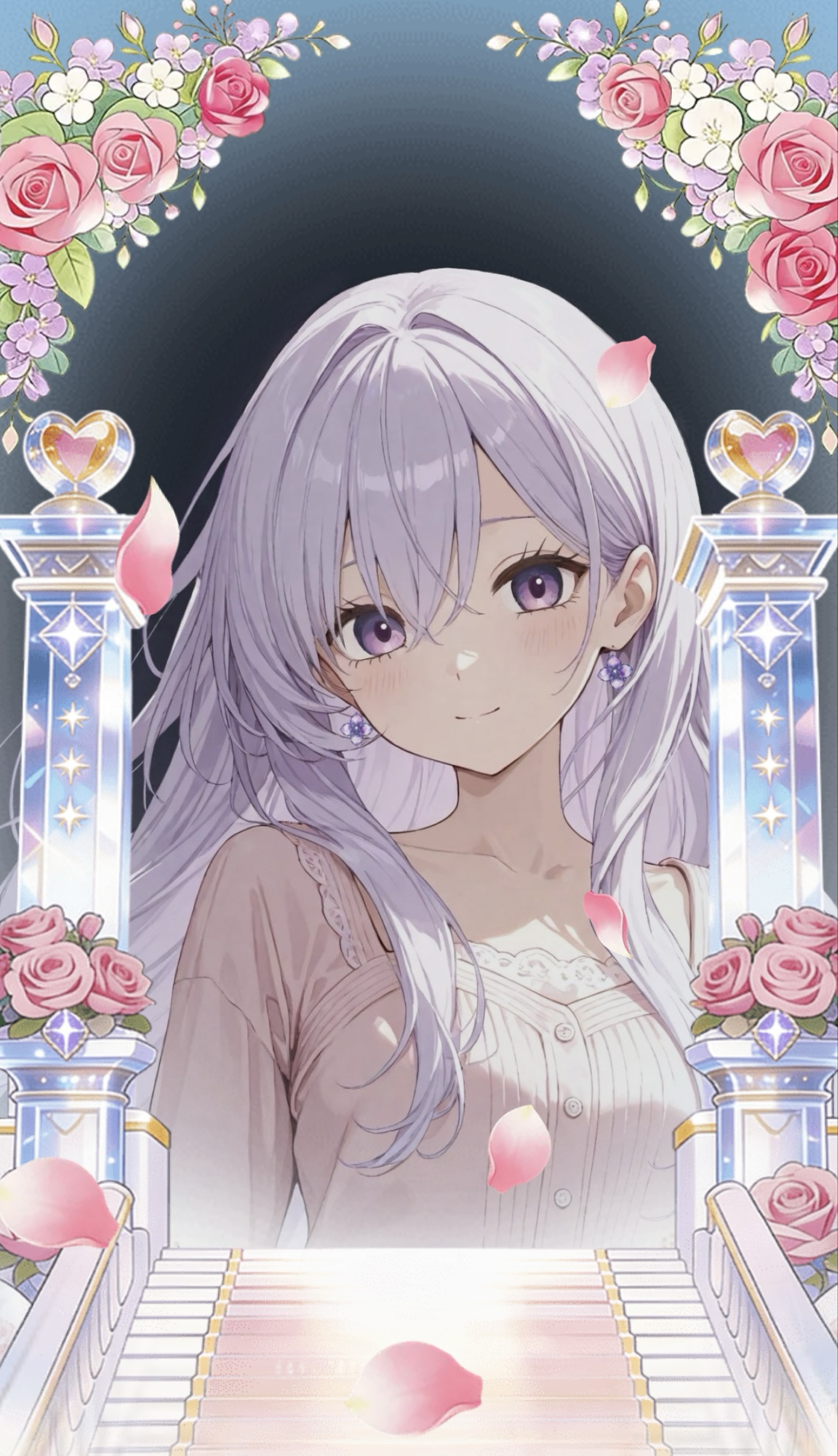 寝潜初◎ピアノ練習