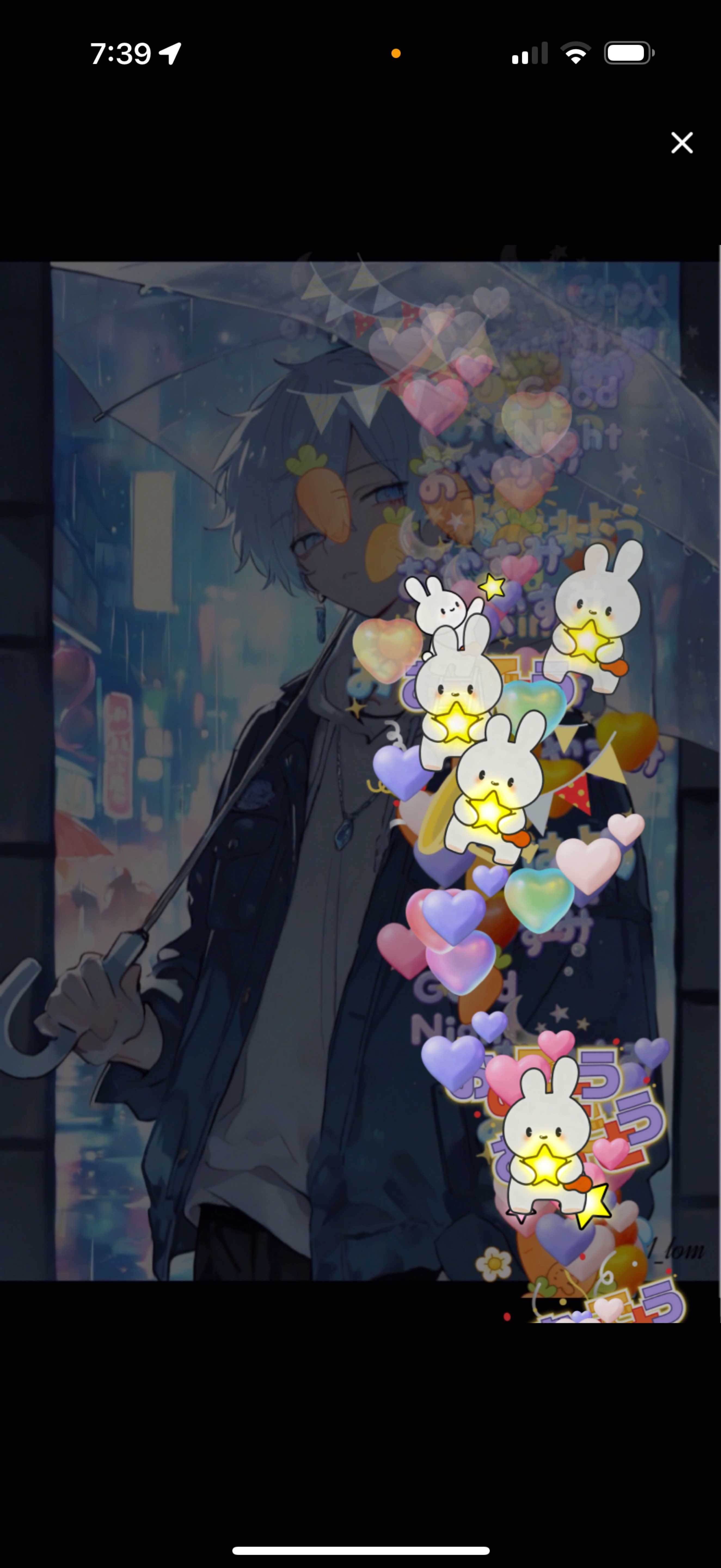 雨宿りしてく？☔️