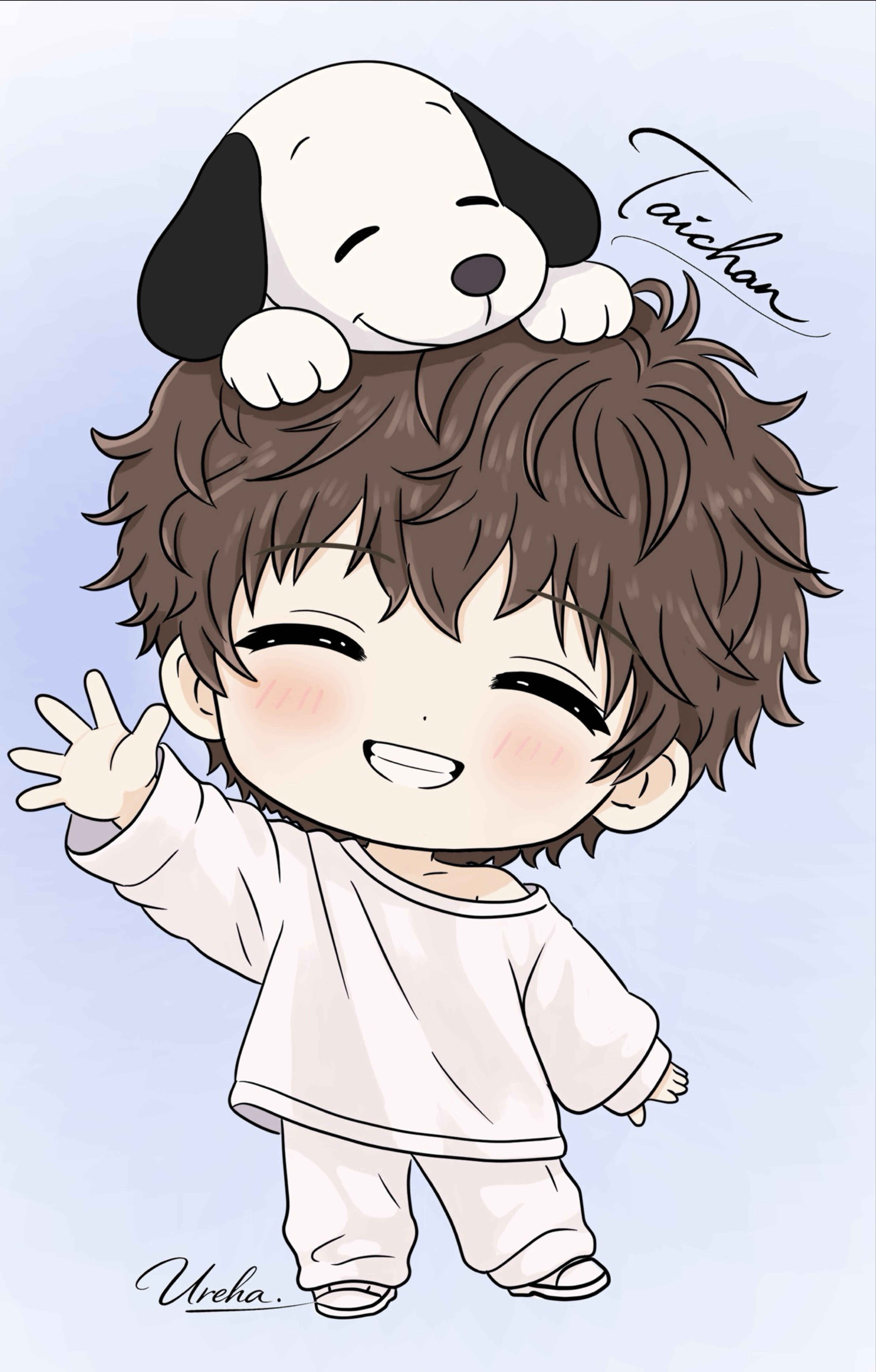 (  ◜𖥦◝)̧̢なごなご