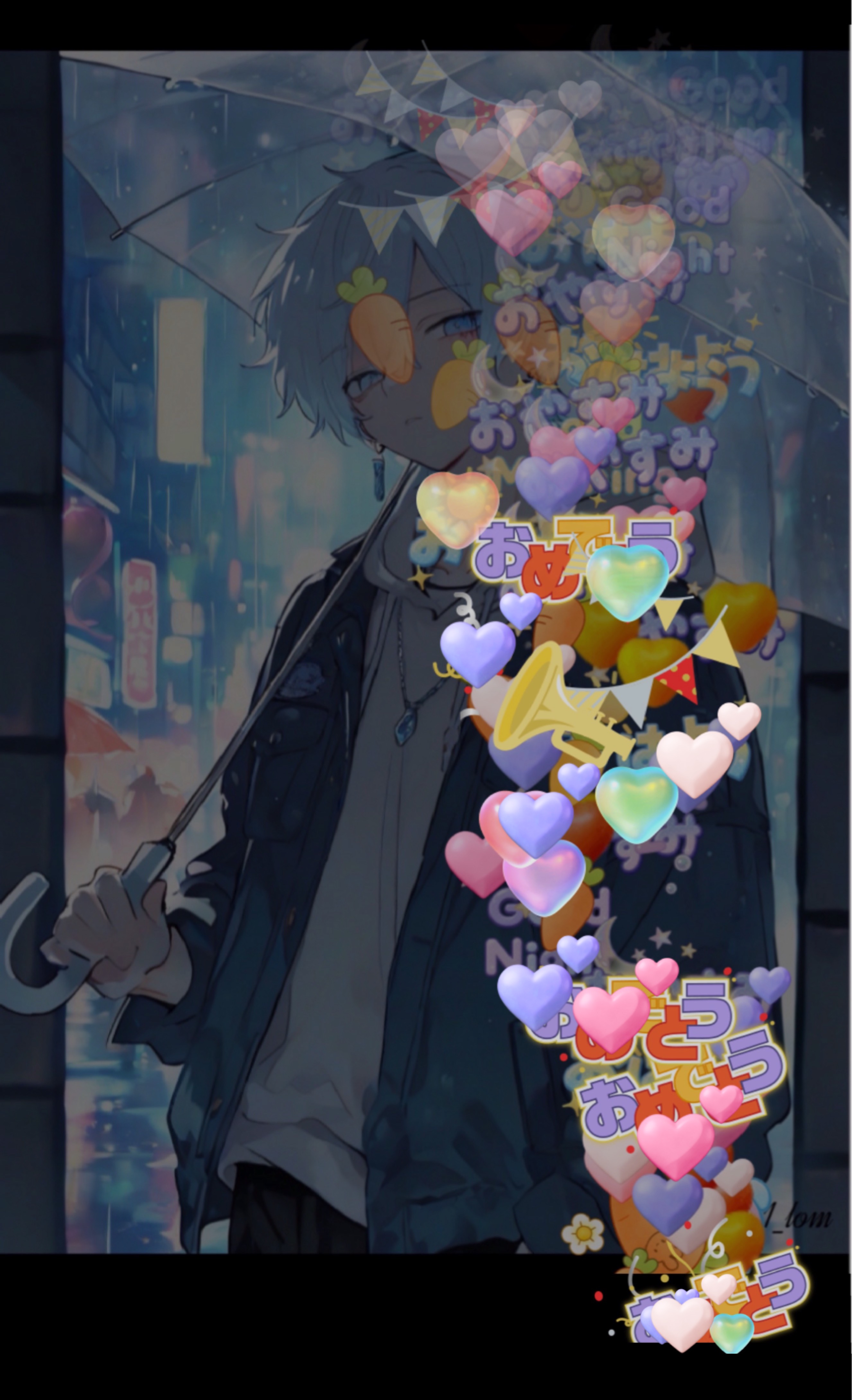 雨宿りしてく？☔️