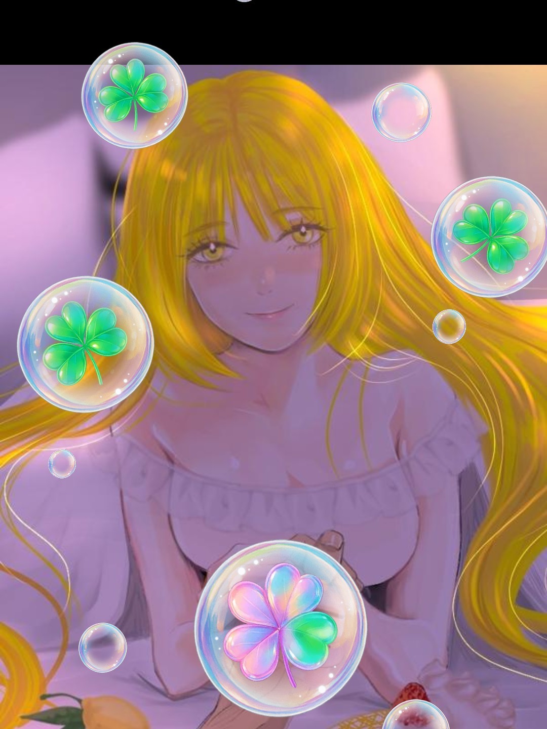 添い寝で囁きとんとん