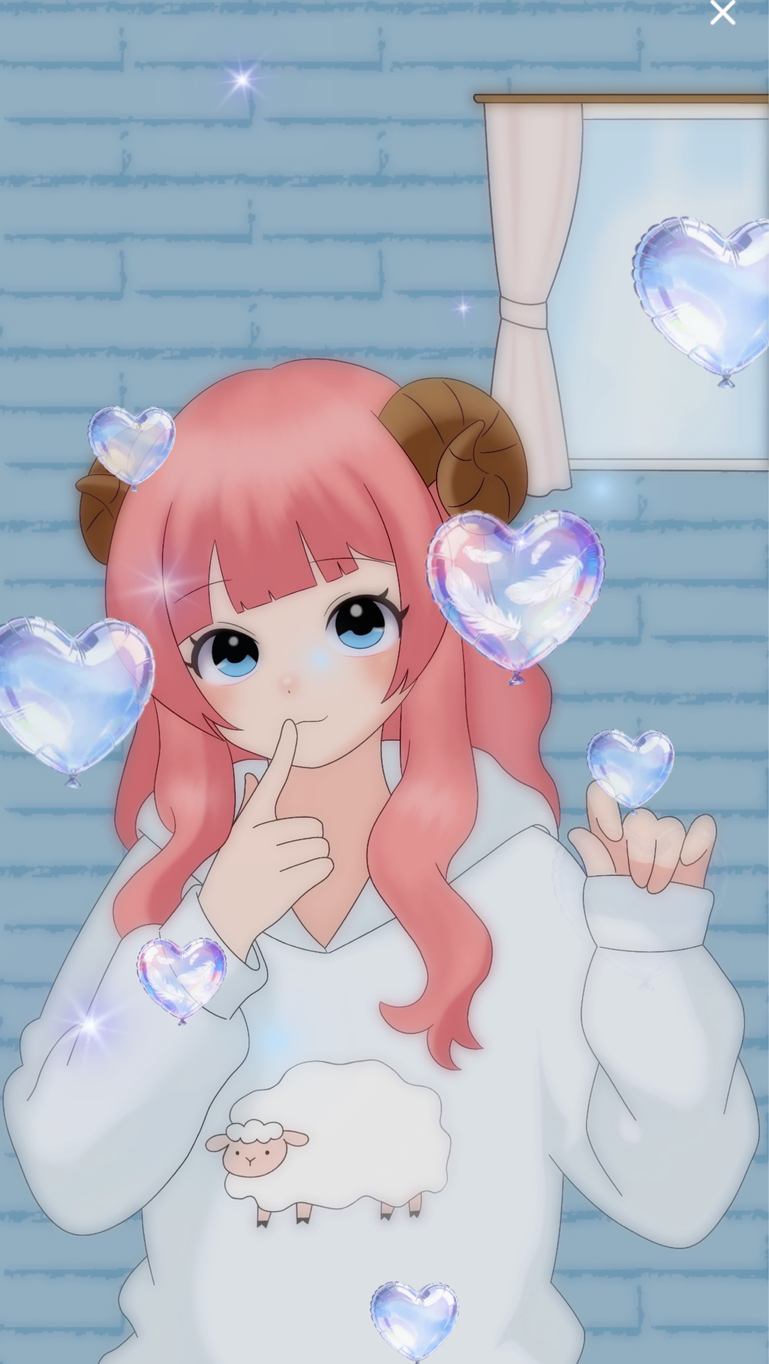 君の恋バナきかせて？？