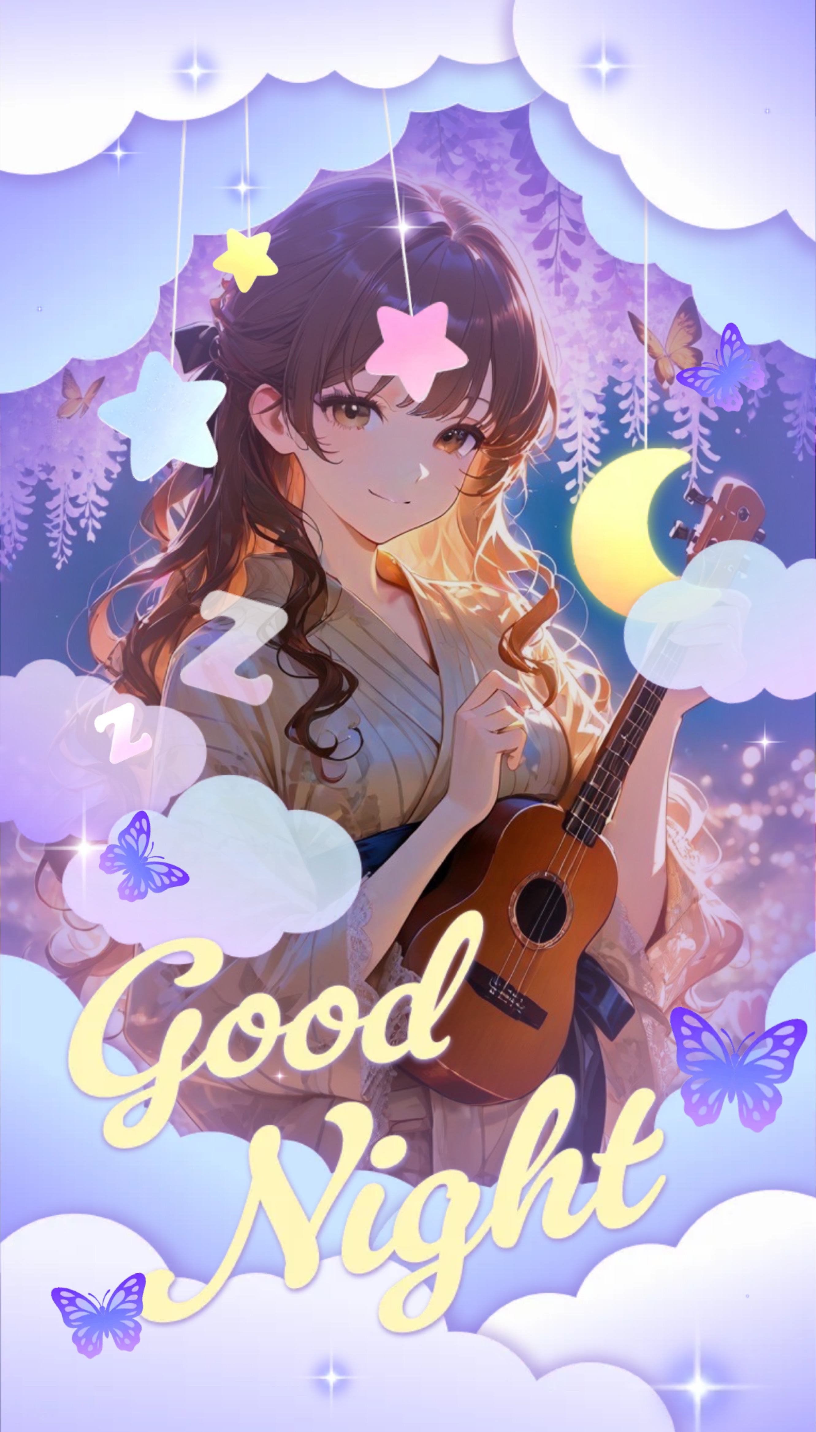 4月ありがとう1時間ウクレレ♬.*ﾟ