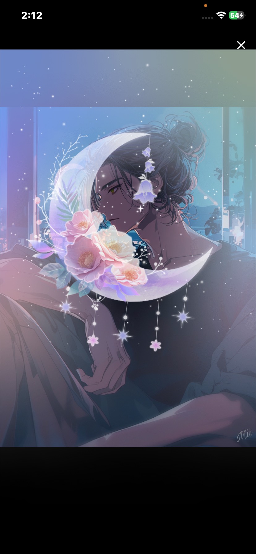 𝐍𝐢𝐠𝐡𝐭 𝐦𝐨𝐨𝐝☾*5.1