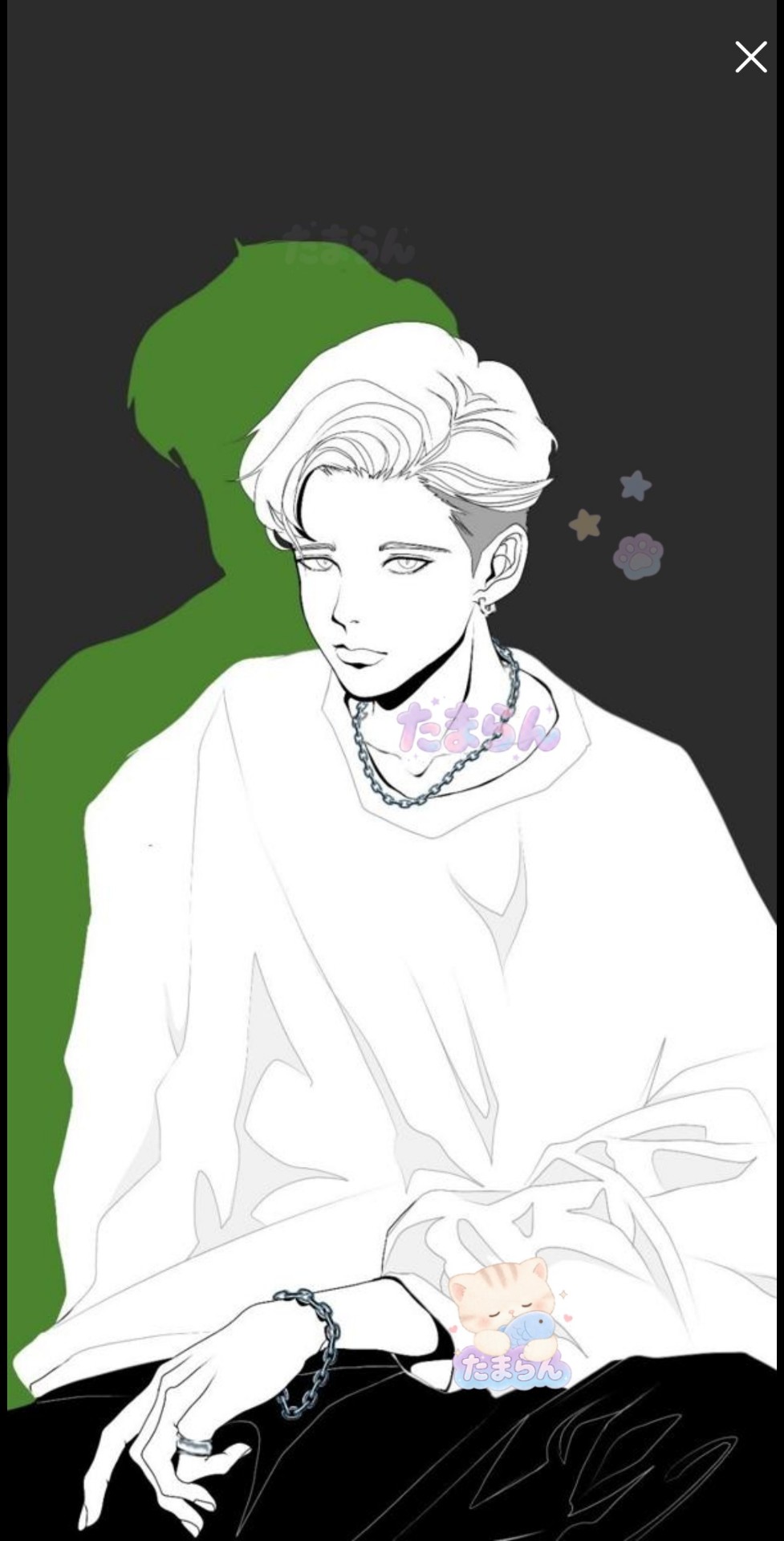 喫煙所🚬こんばんは