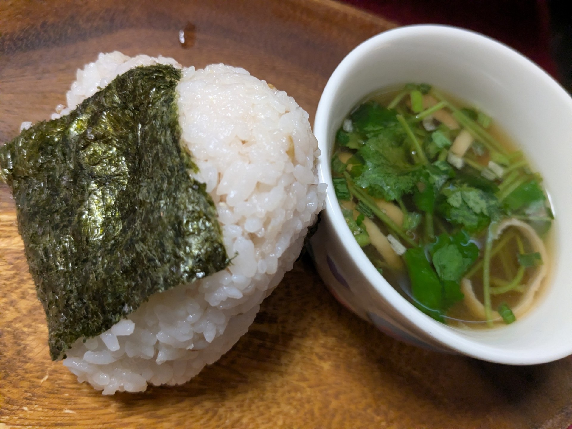 無機材￤朝の支度雑談