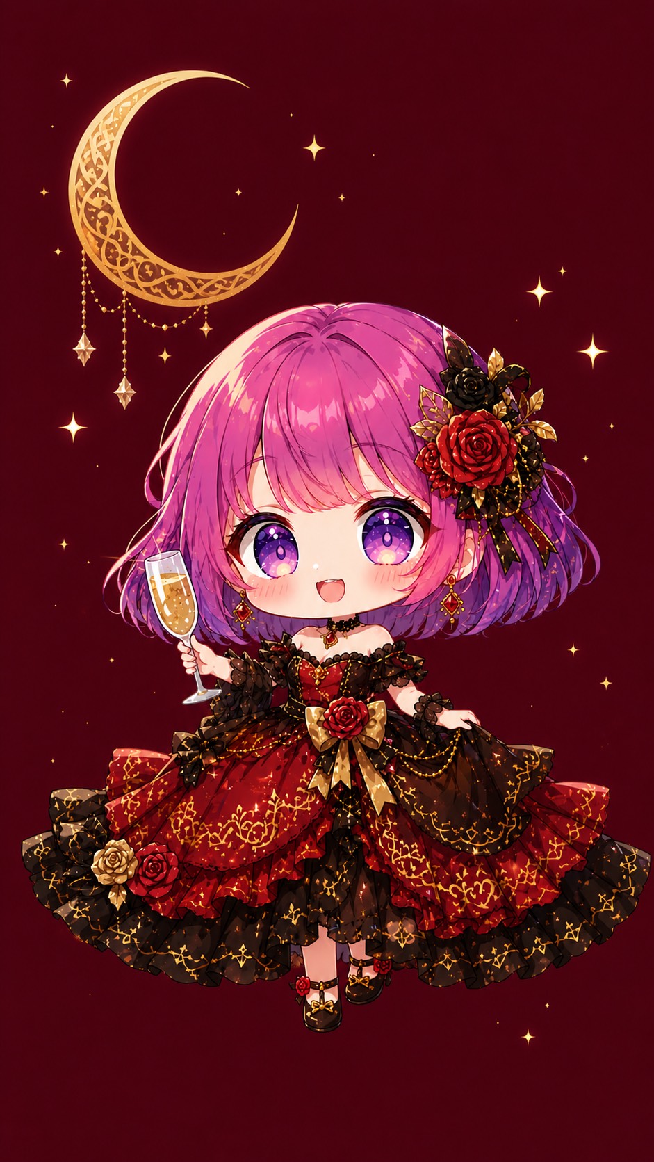 ㊗️あかちょっぷ(｢･ω･)｣
