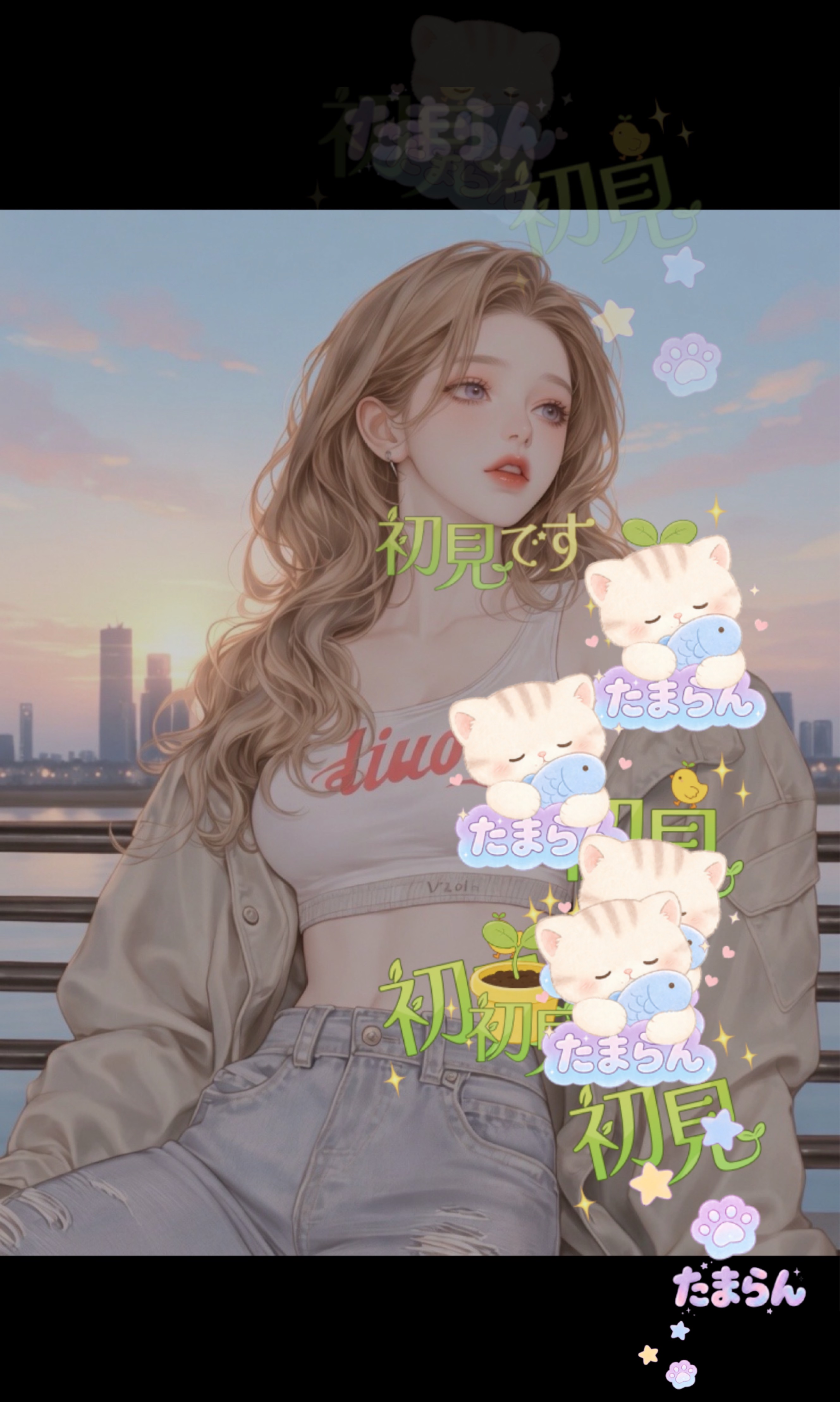 おはよう待ち𓂃⟡.·