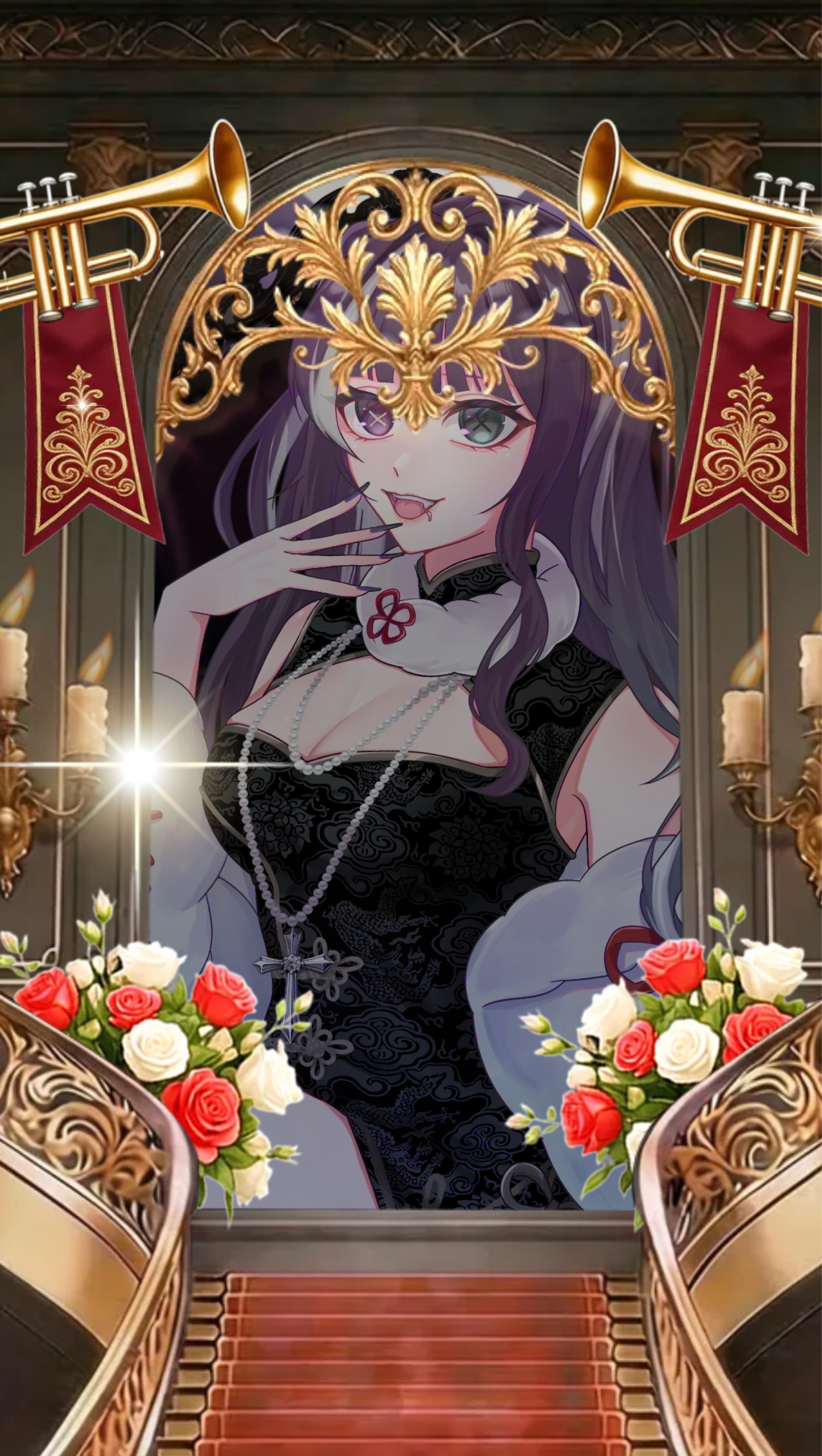 初潜◎キミの寝室⋆. 𐙚