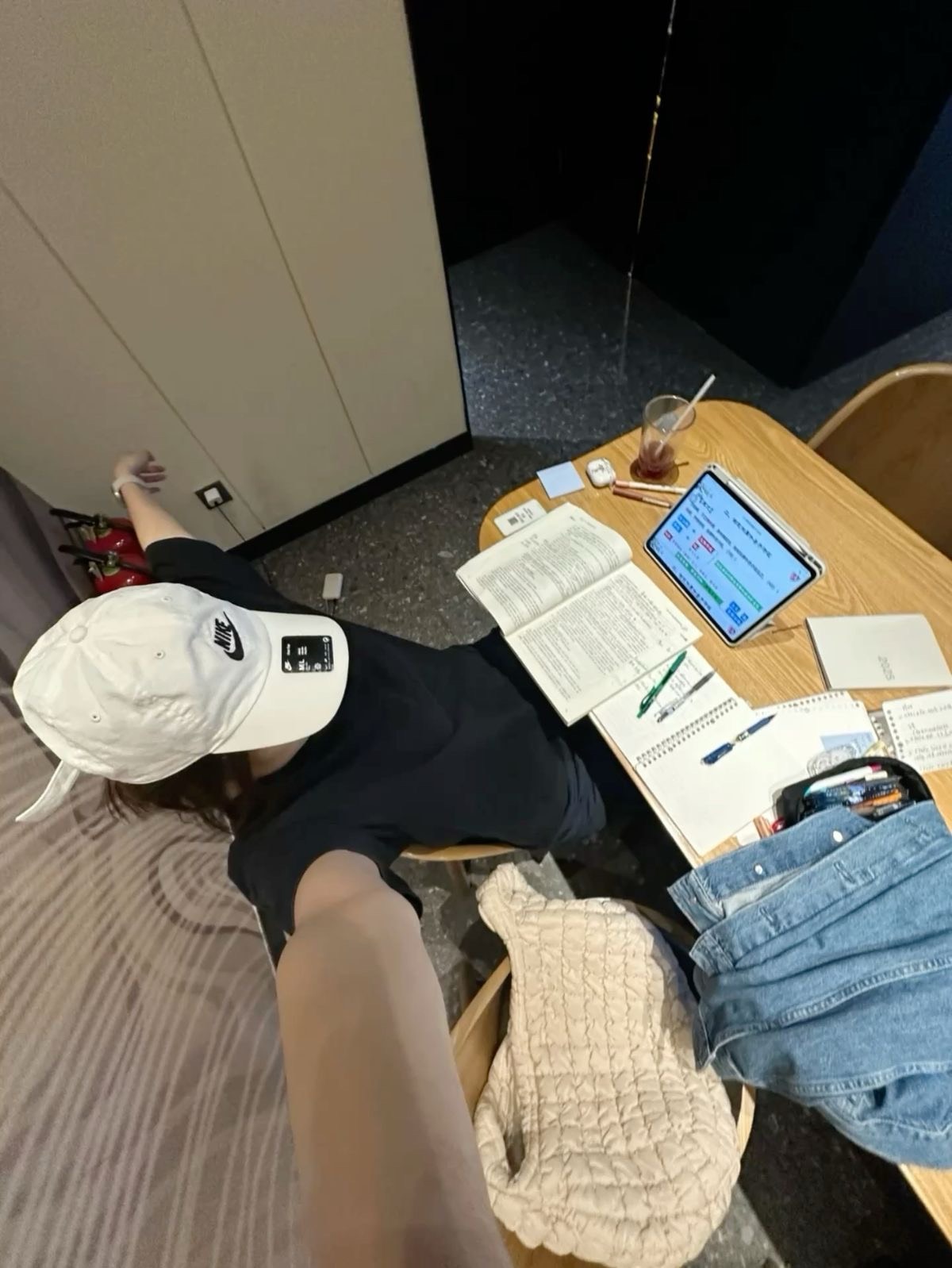 集中勉強