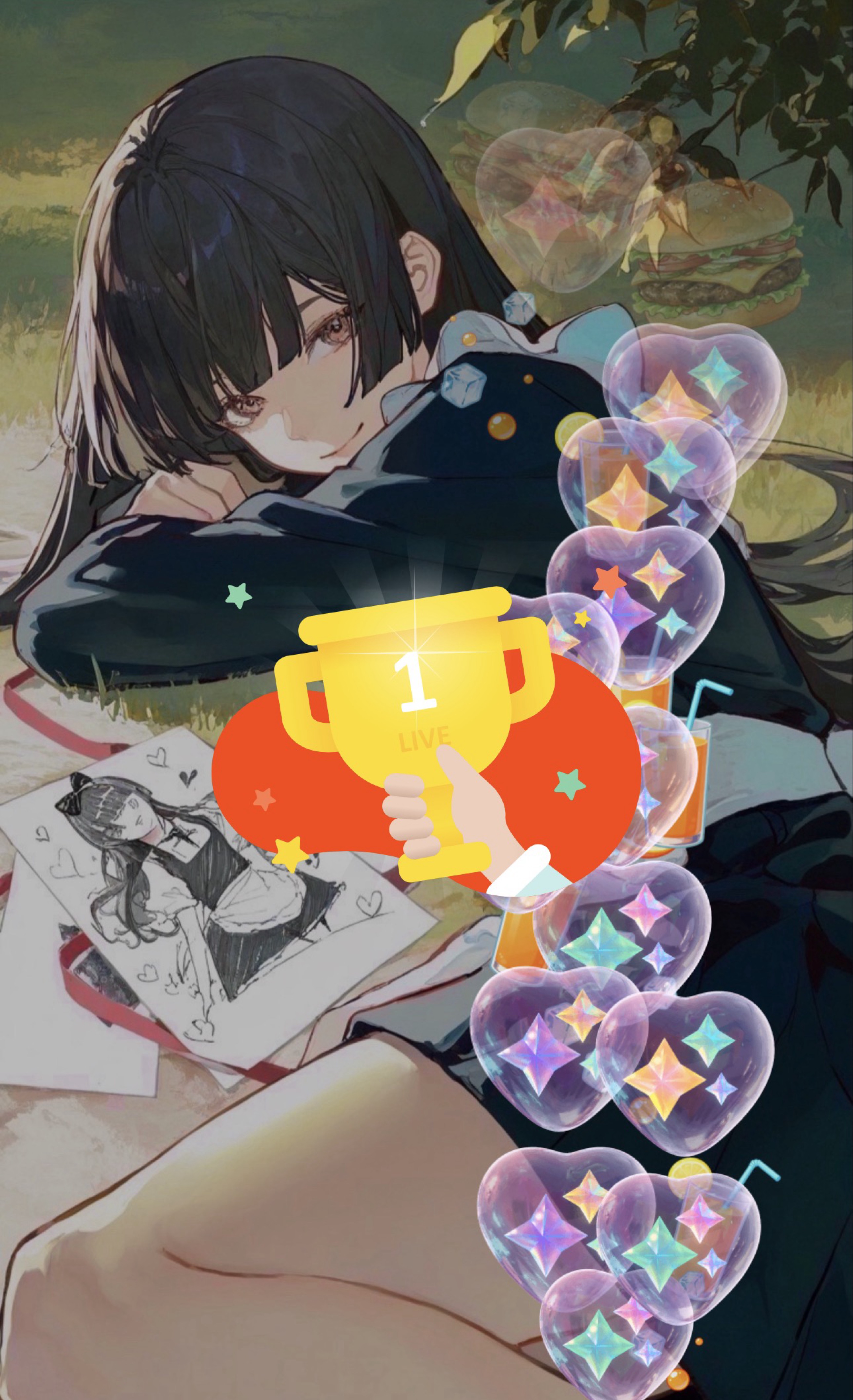 寝たい