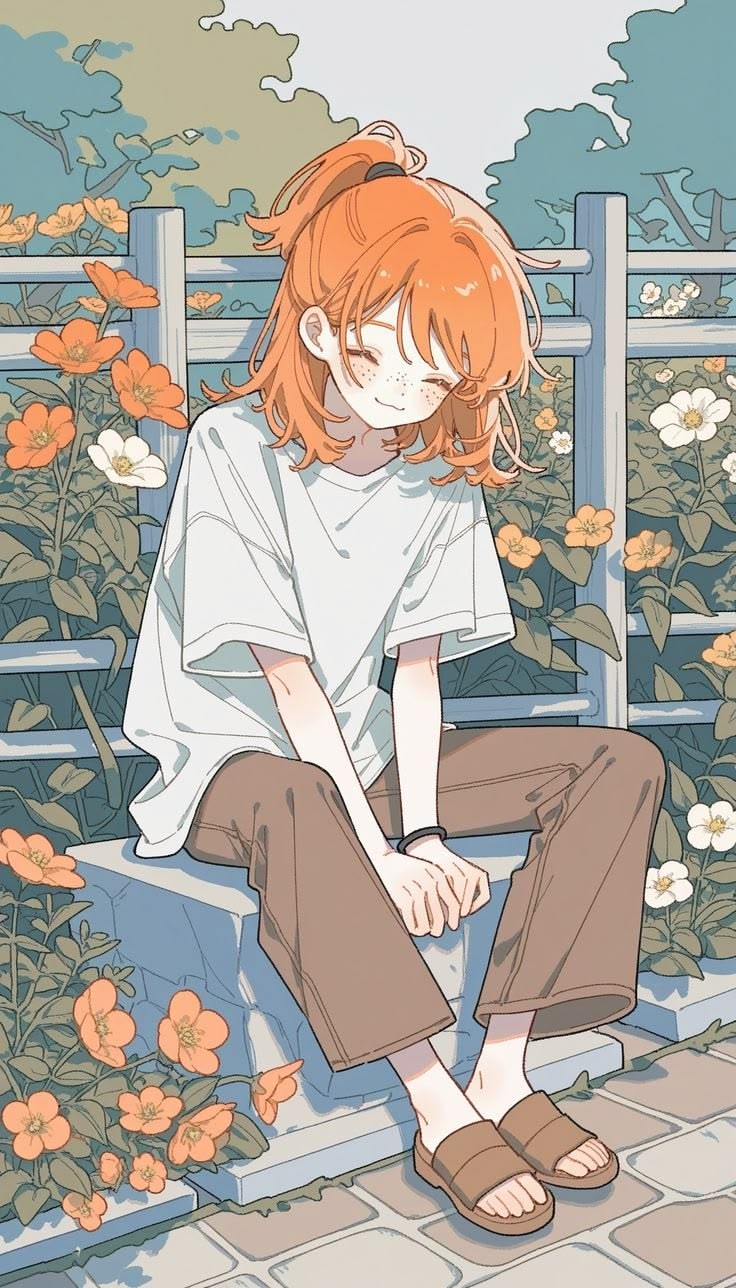 初○眠れない人、暇な人おいで🍊