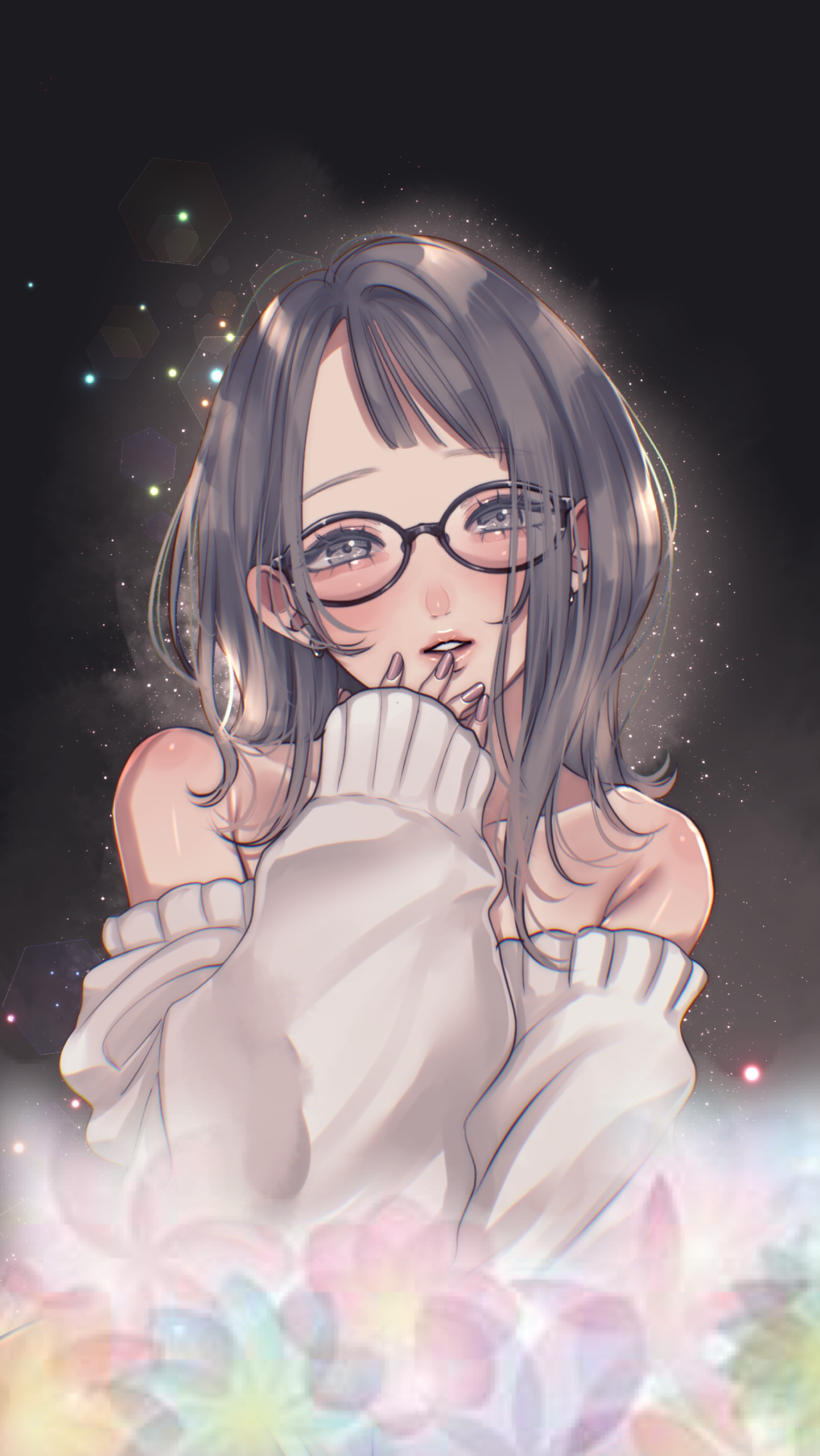 おやすみ前に ☪︎*｡꙳