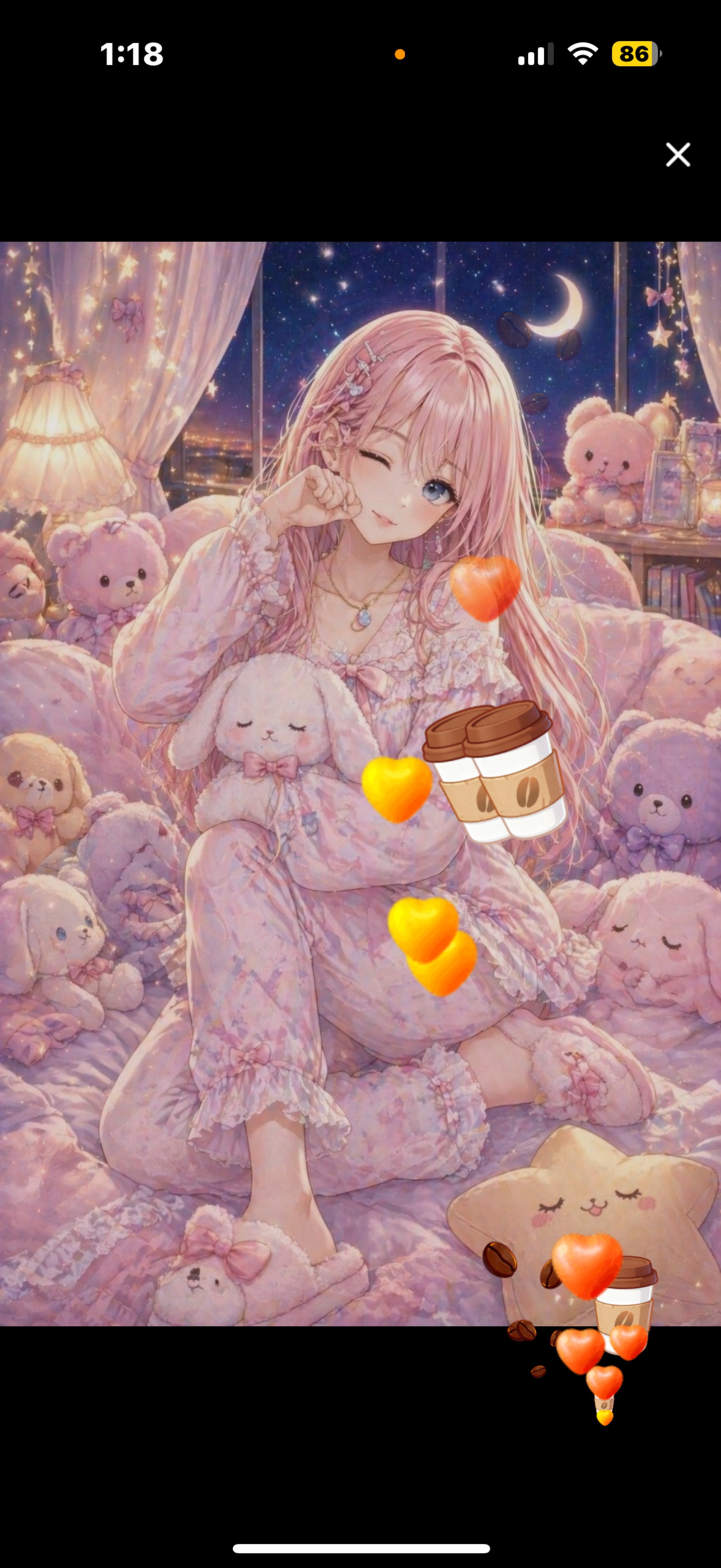 おやすみ⏱寝落ち
