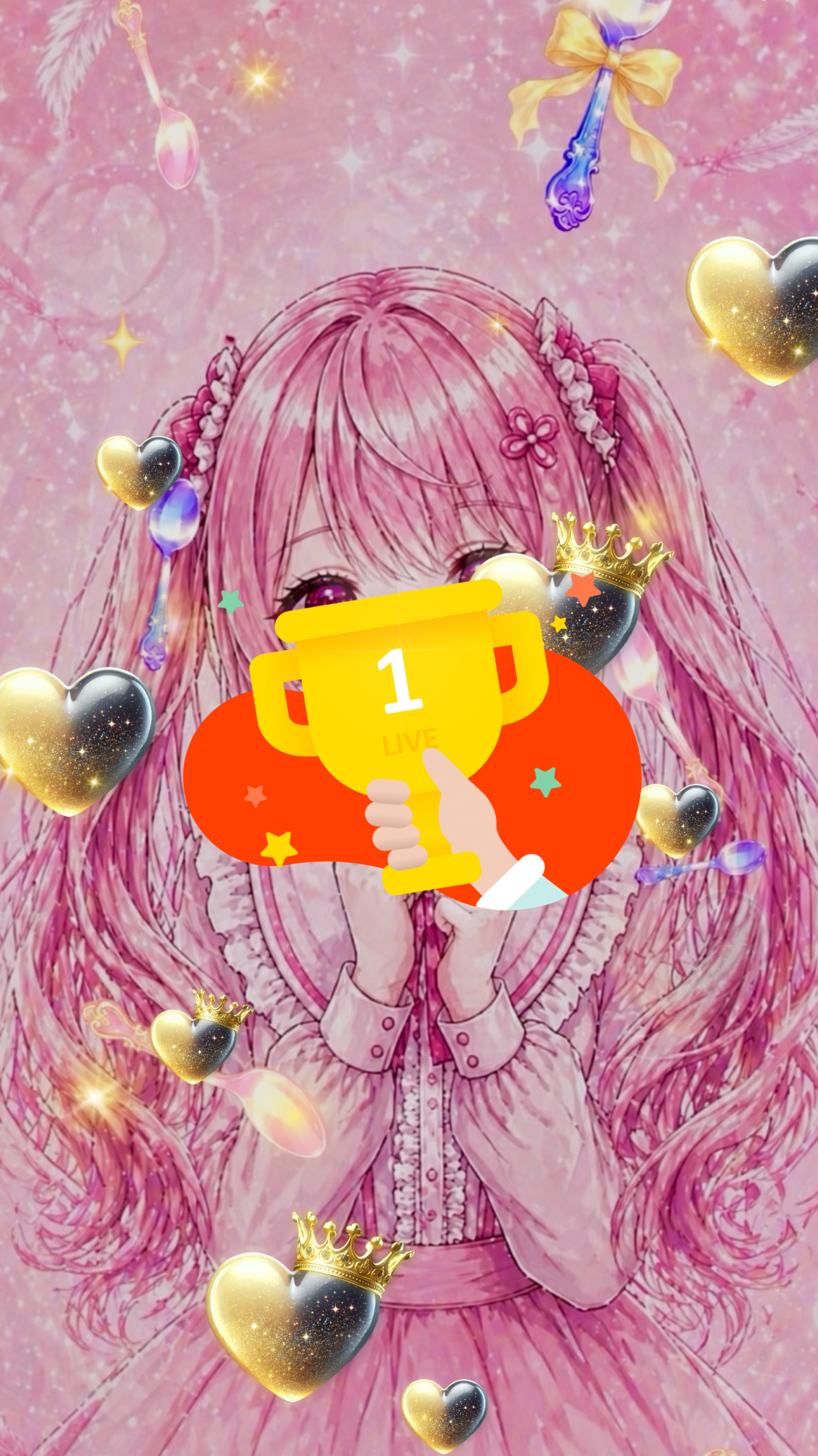 初寝潜◎ ハート嬉しいな🥹お返しいくね！