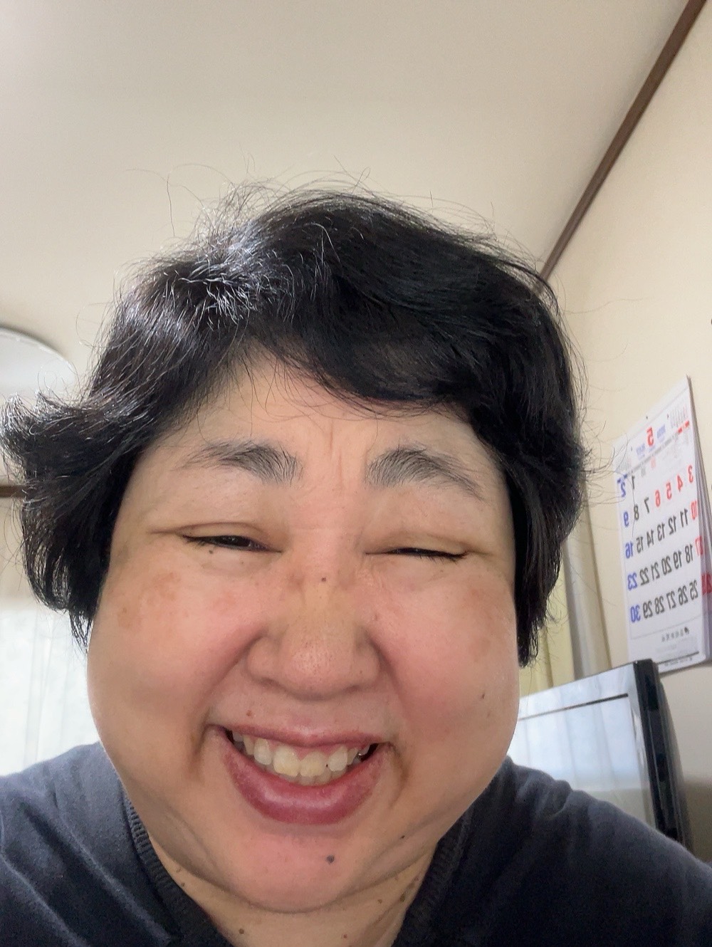 早く起きちゃった！