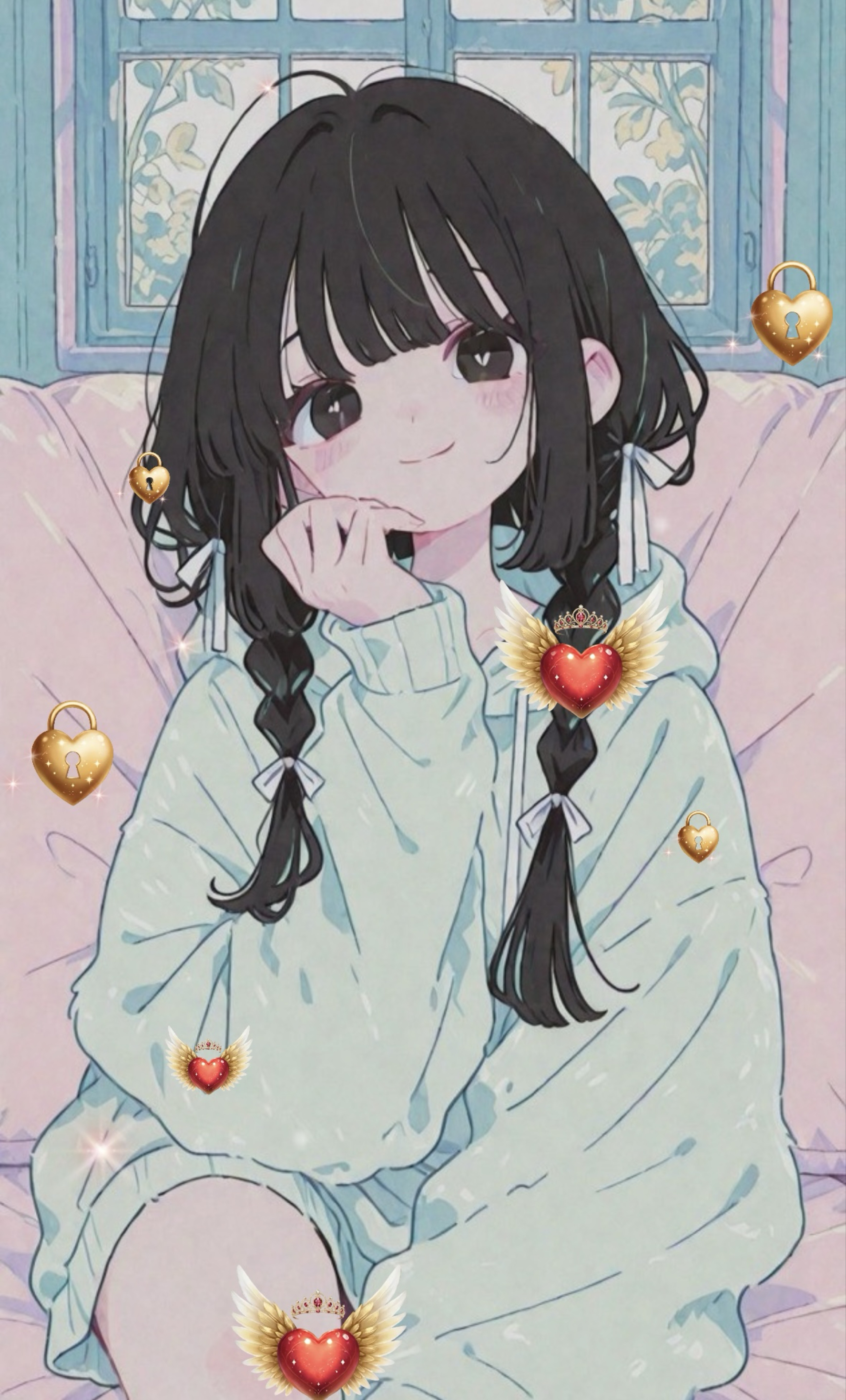 お昼寝のあと🥱･°‬
