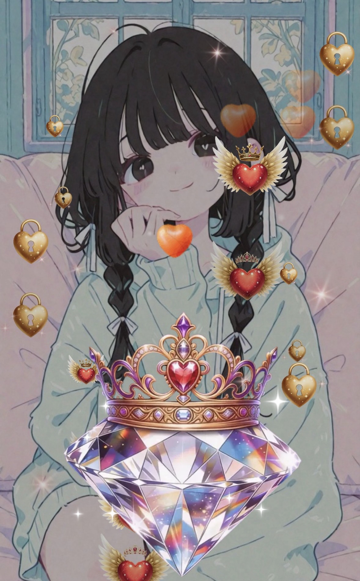 お昼寝のあと🥱･°‬