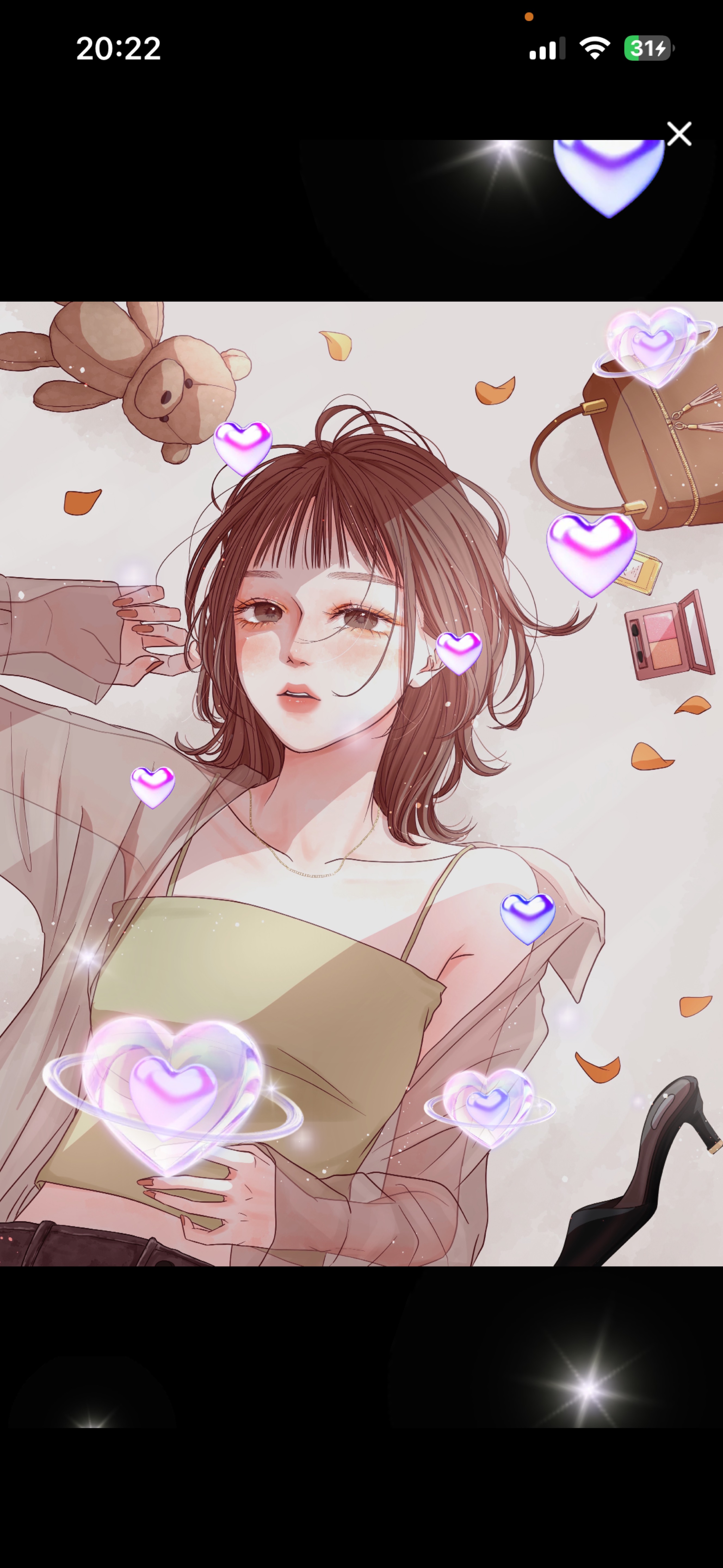 初潜◎ただいまー💕