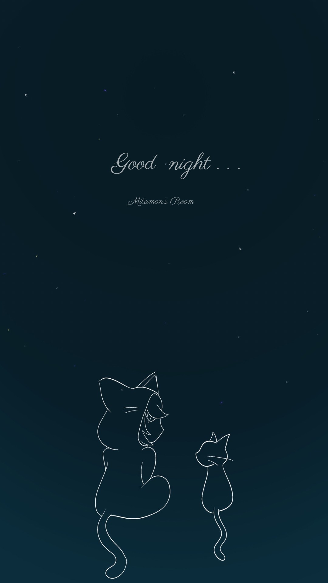 主も参加する寝落ち枠🐈‍⬛💤