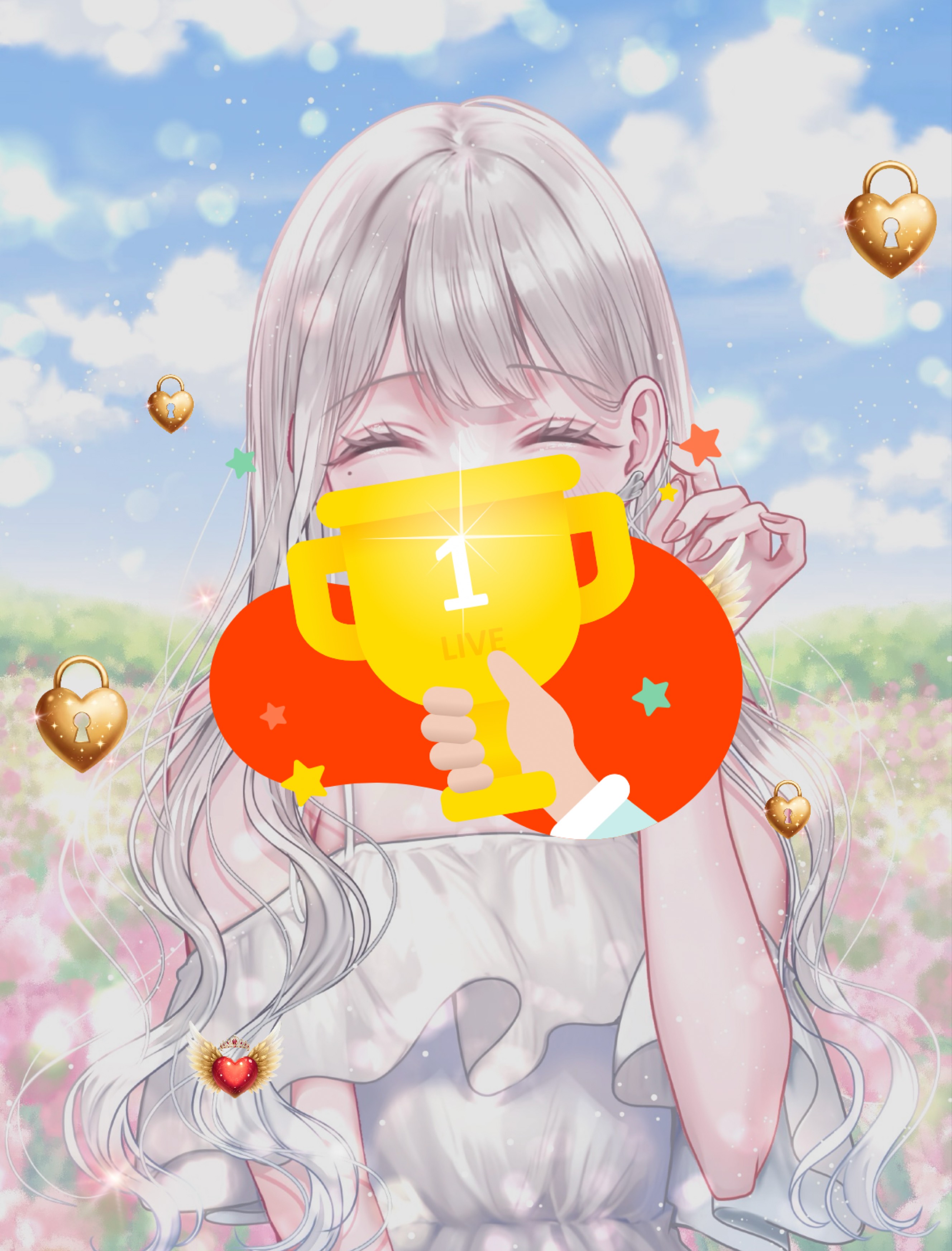ぼくが本物の天使です